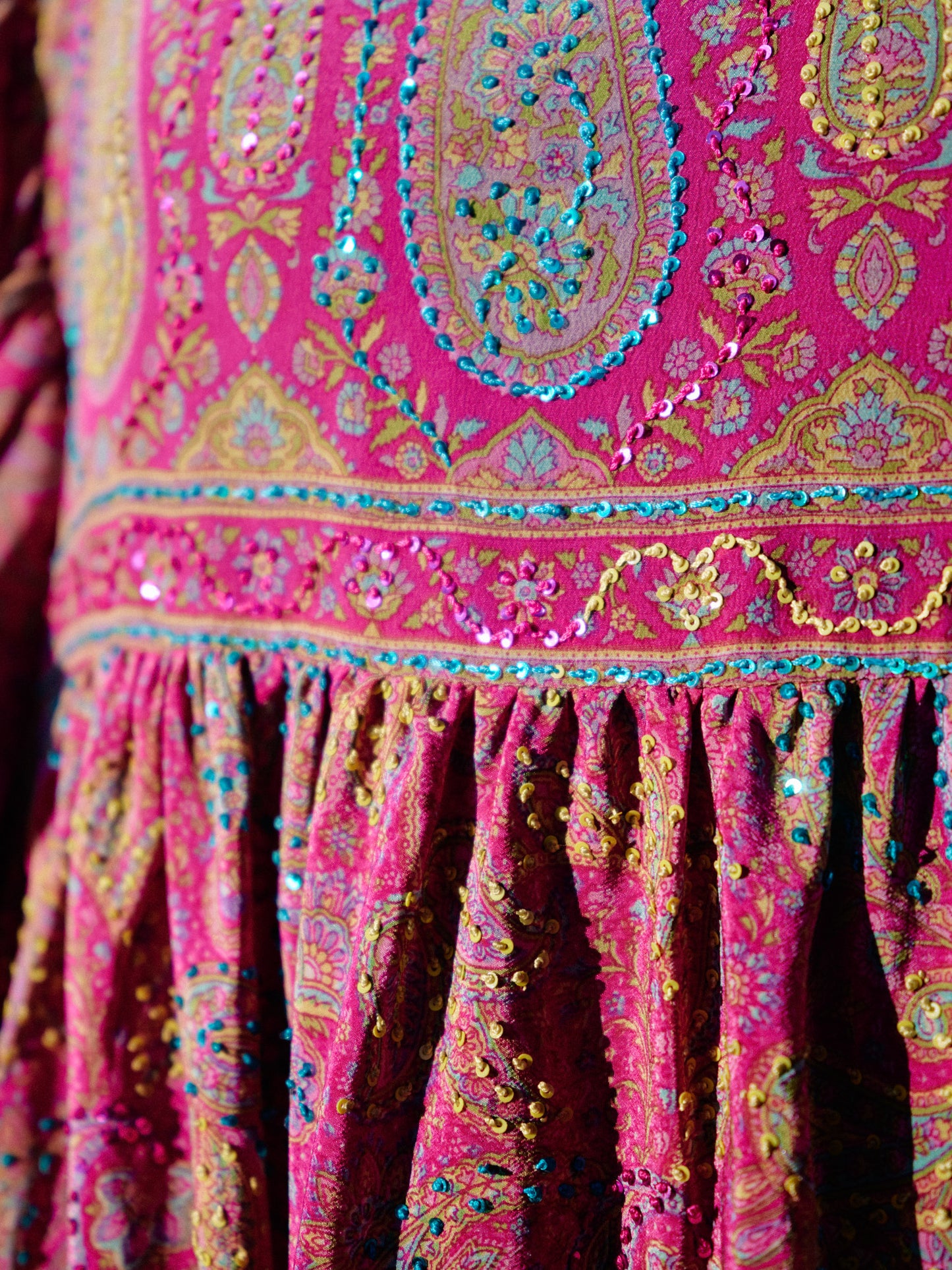 Robe Akansha longue brodée