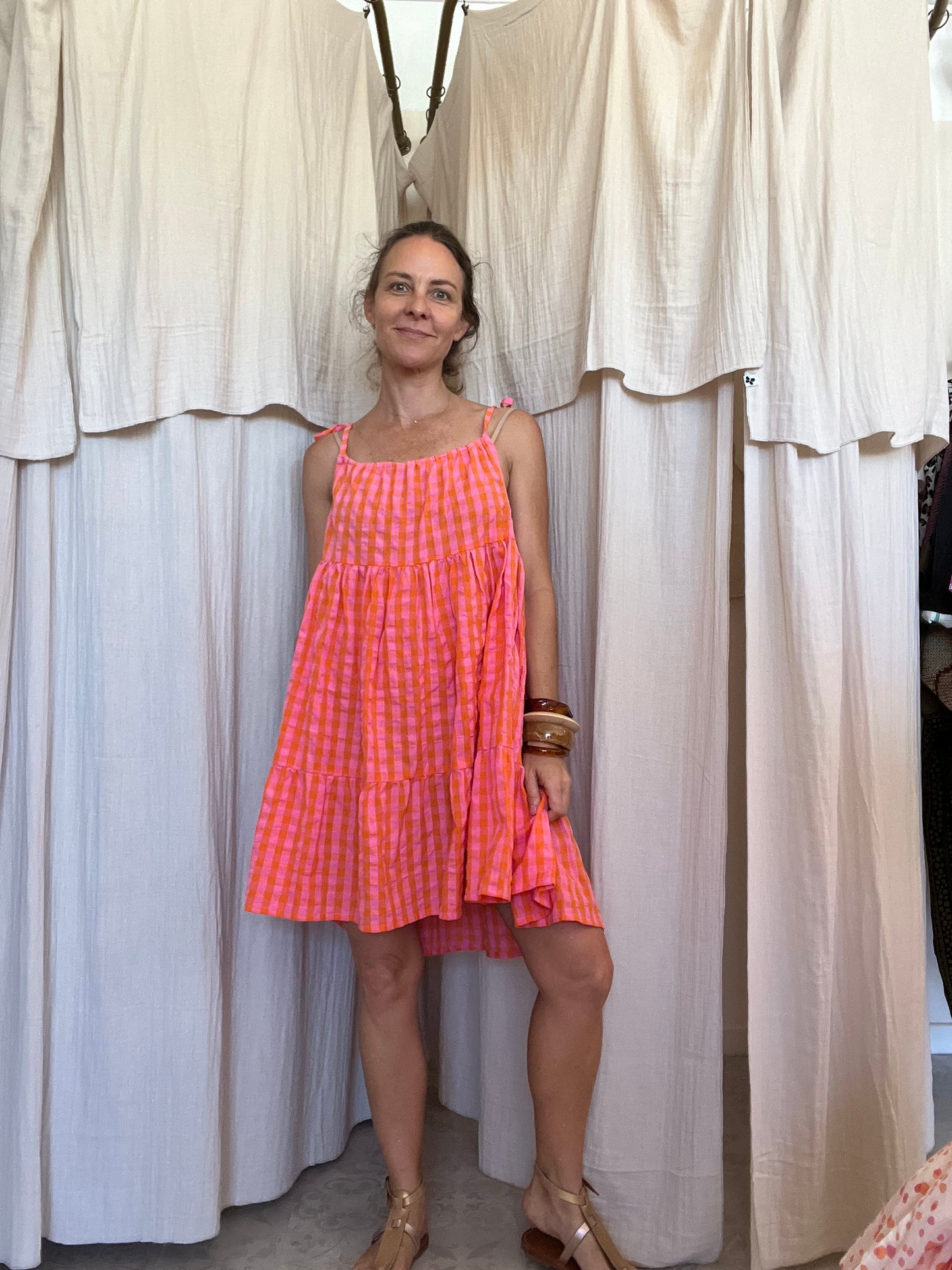 Robe Denise courte 🩷🧡