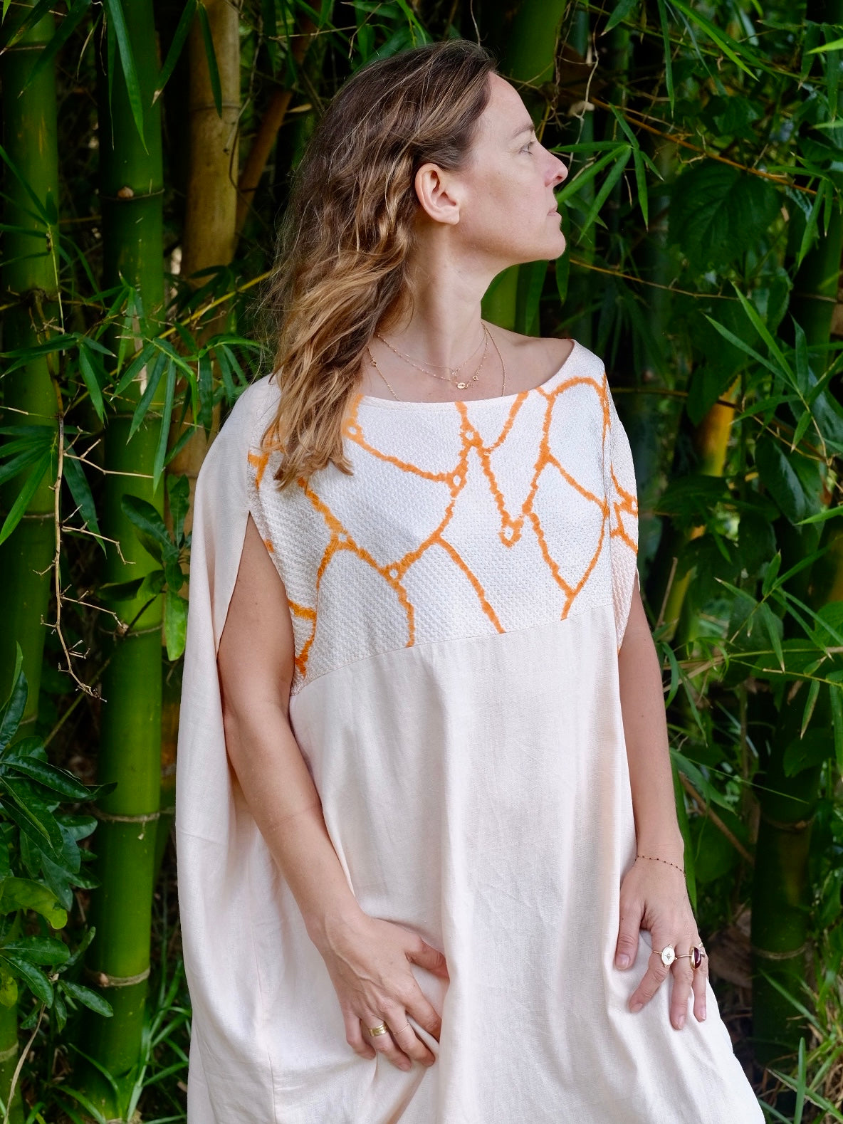 Robe Osaka rose nude