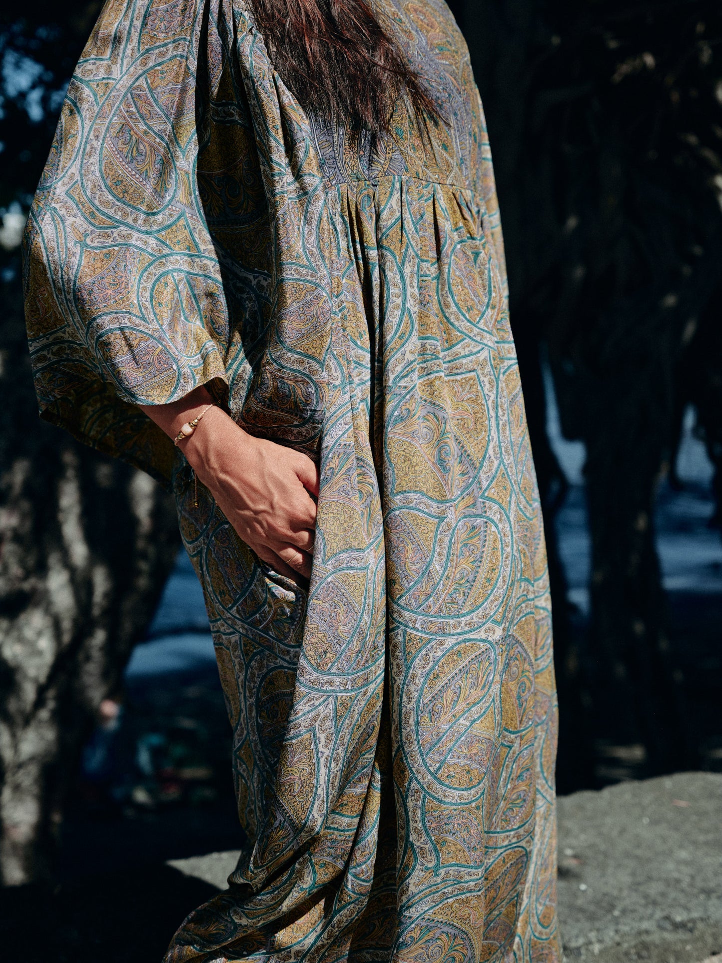 Robe Akansha longue 💚🧡💛