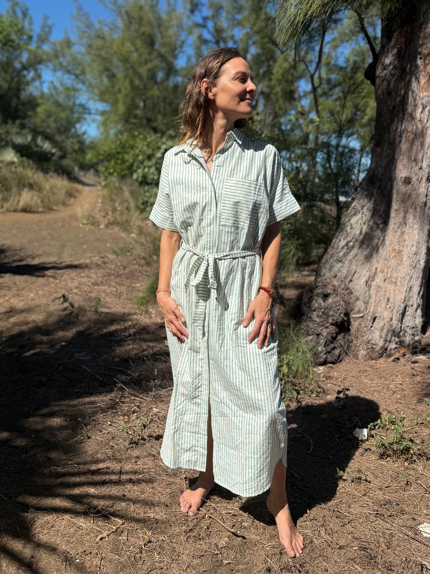 Robe Jacqueline longue 🩷💛