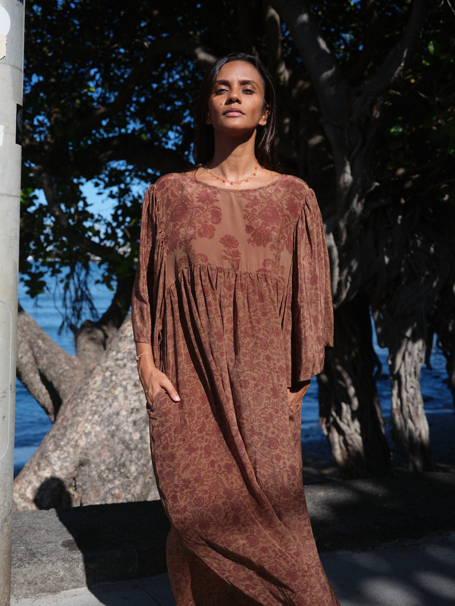Robe Akansha longue 🤎