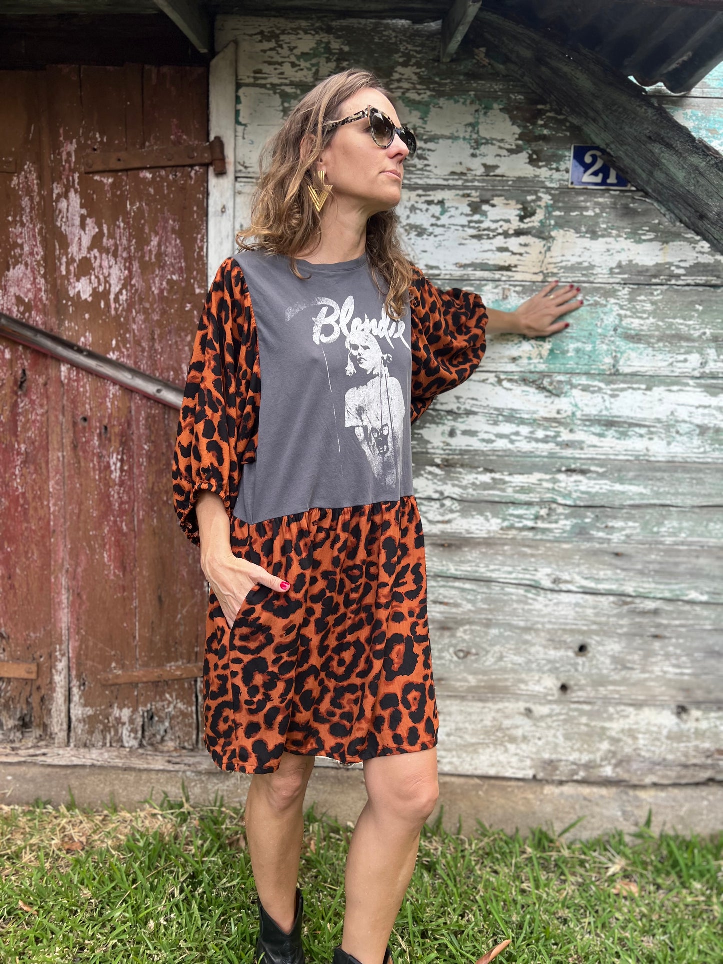 Robe Blondie 👱♀️ 🐆 ❤️🎸