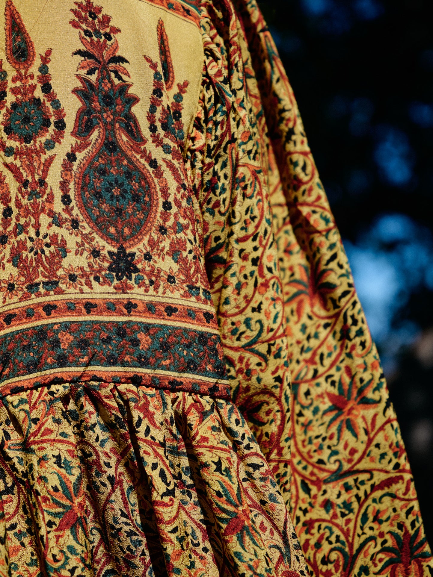 Robe Akansha longue 🧡💛🤎