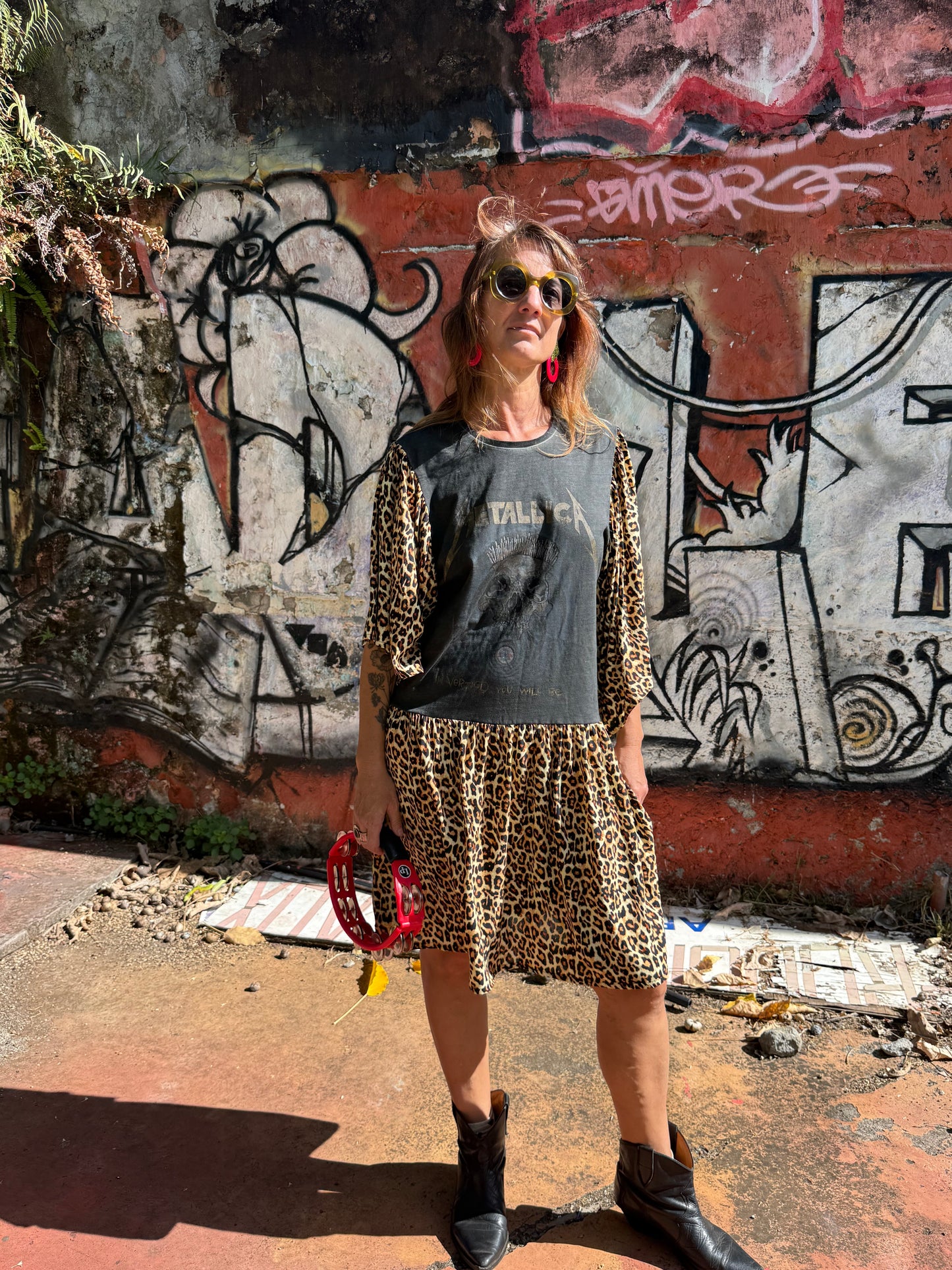 Robe Metallica 🐆⚡️