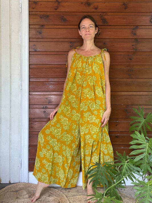 Combinaison Lakshmi yellow green