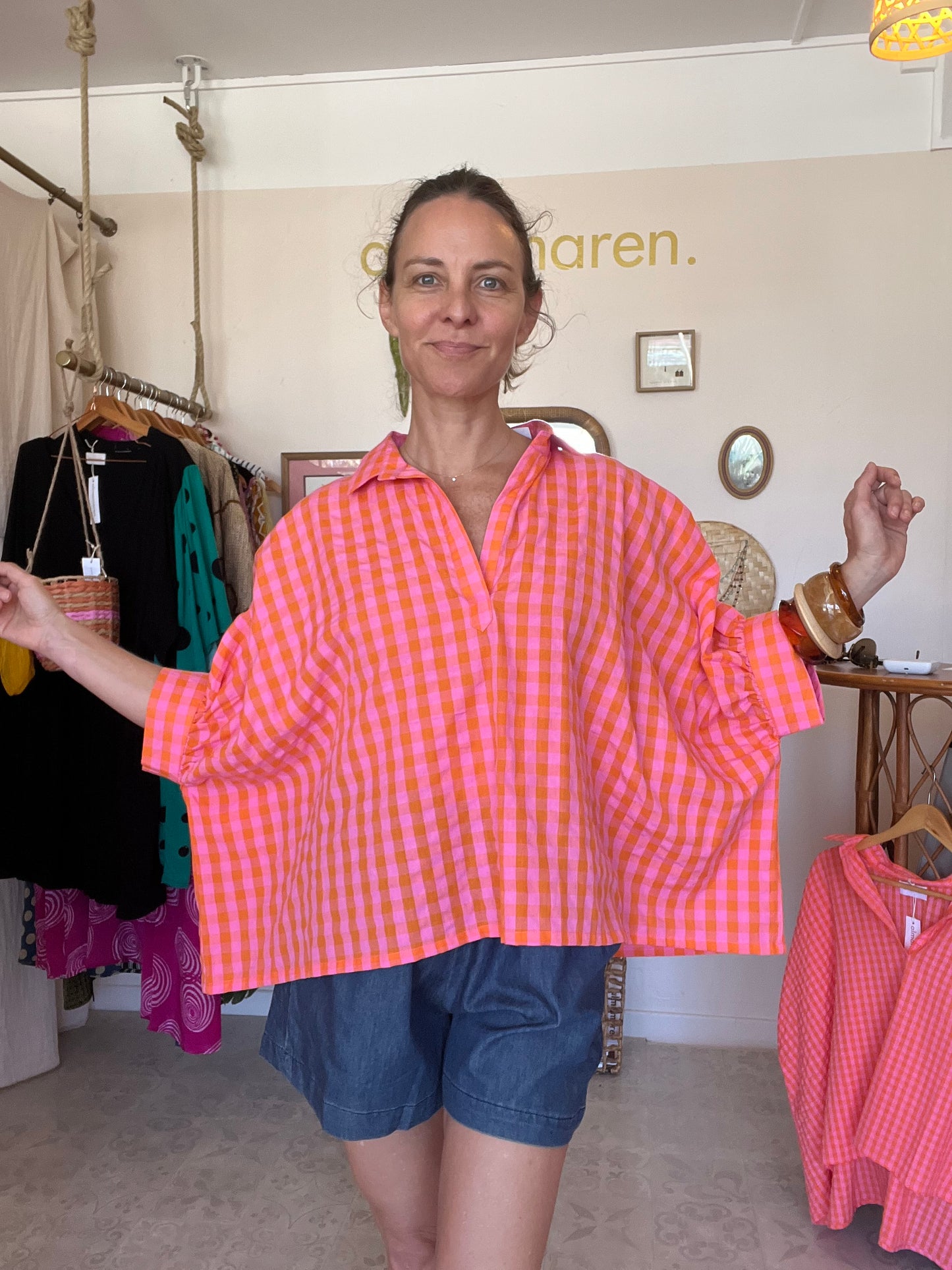 Top Cerise 🧡🩷