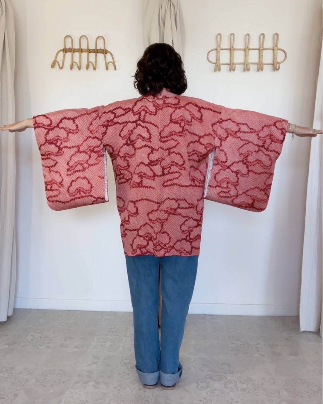Kimono soie japonais ❣️