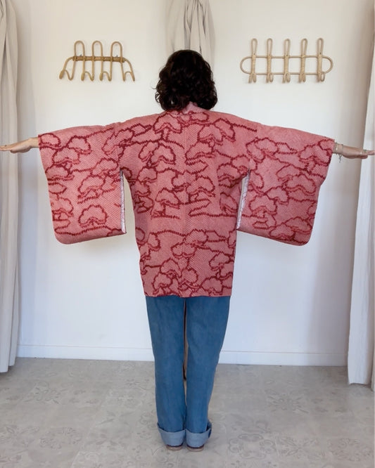 Kimono soie japonais ❣️