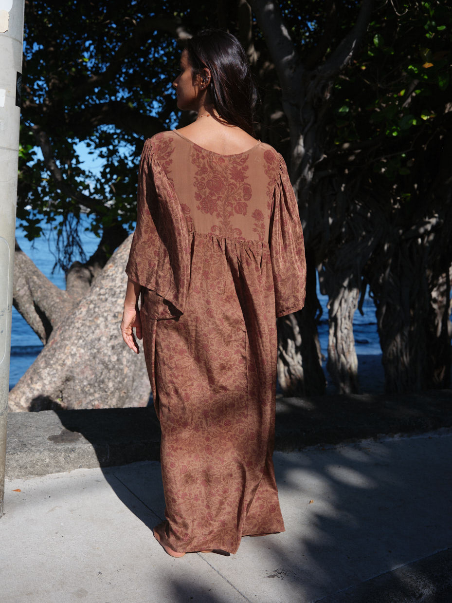 Robe Akansha longue 🤎