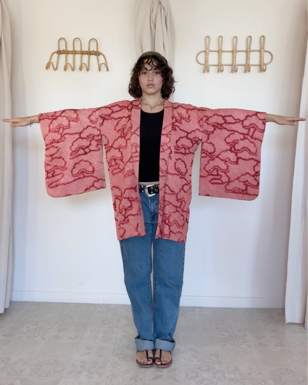 Kimono soie japonais ❣️