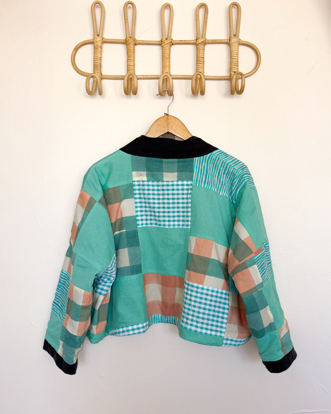 Veste Takamaka courte patchwork Dolce Vita