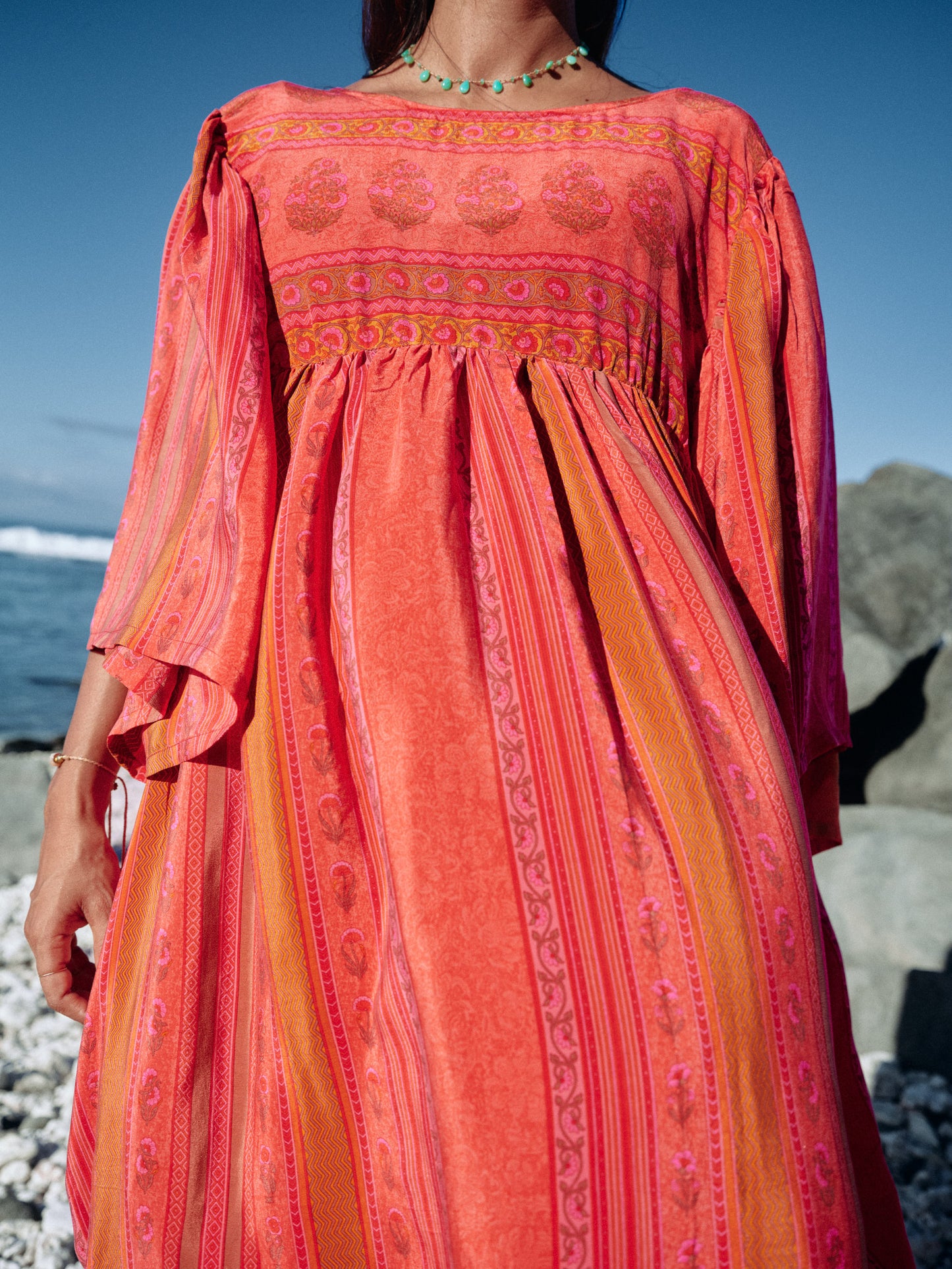 Robe Akansha longue