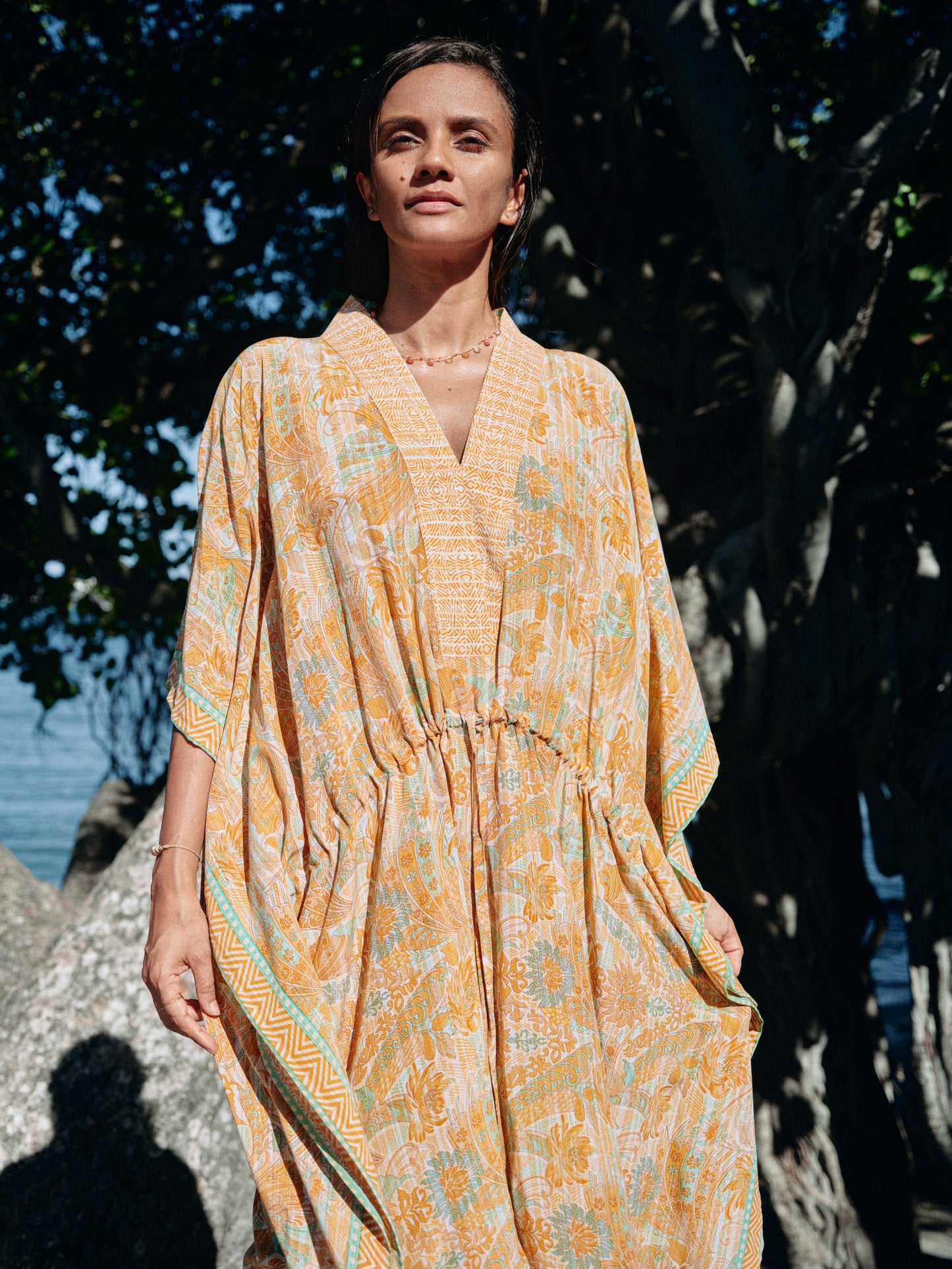 Robe caftan Azna
