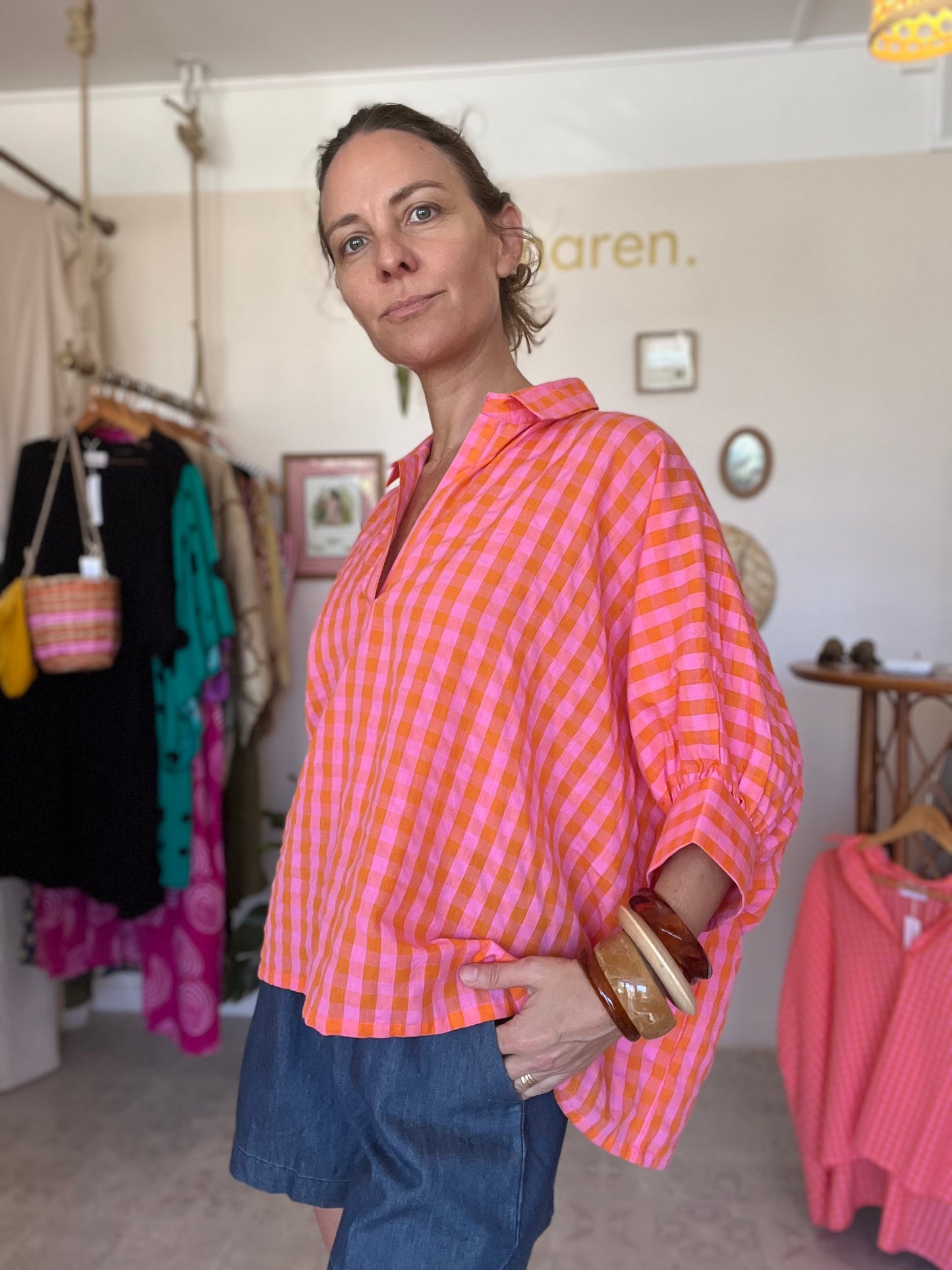 Top Cerise 🧡🩷