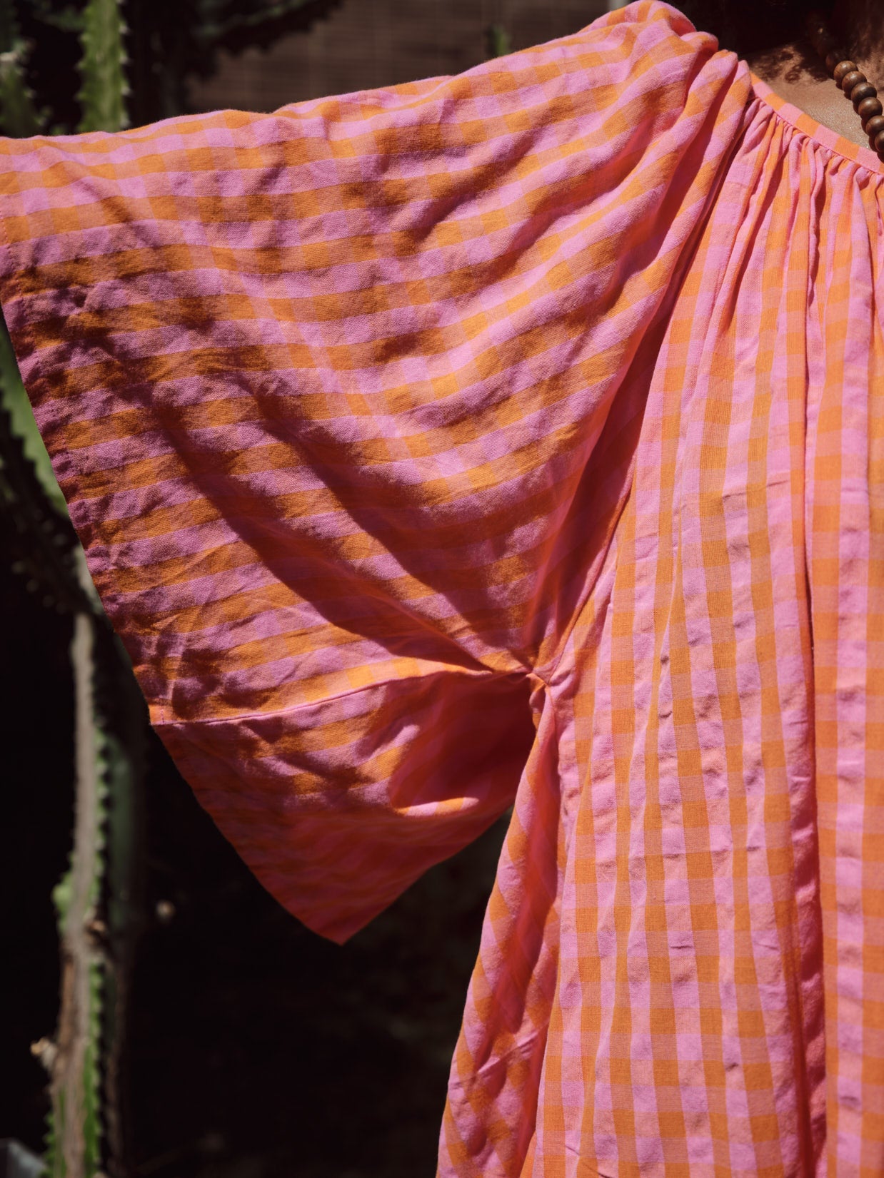 Robe Playa longue 🧡🩷
