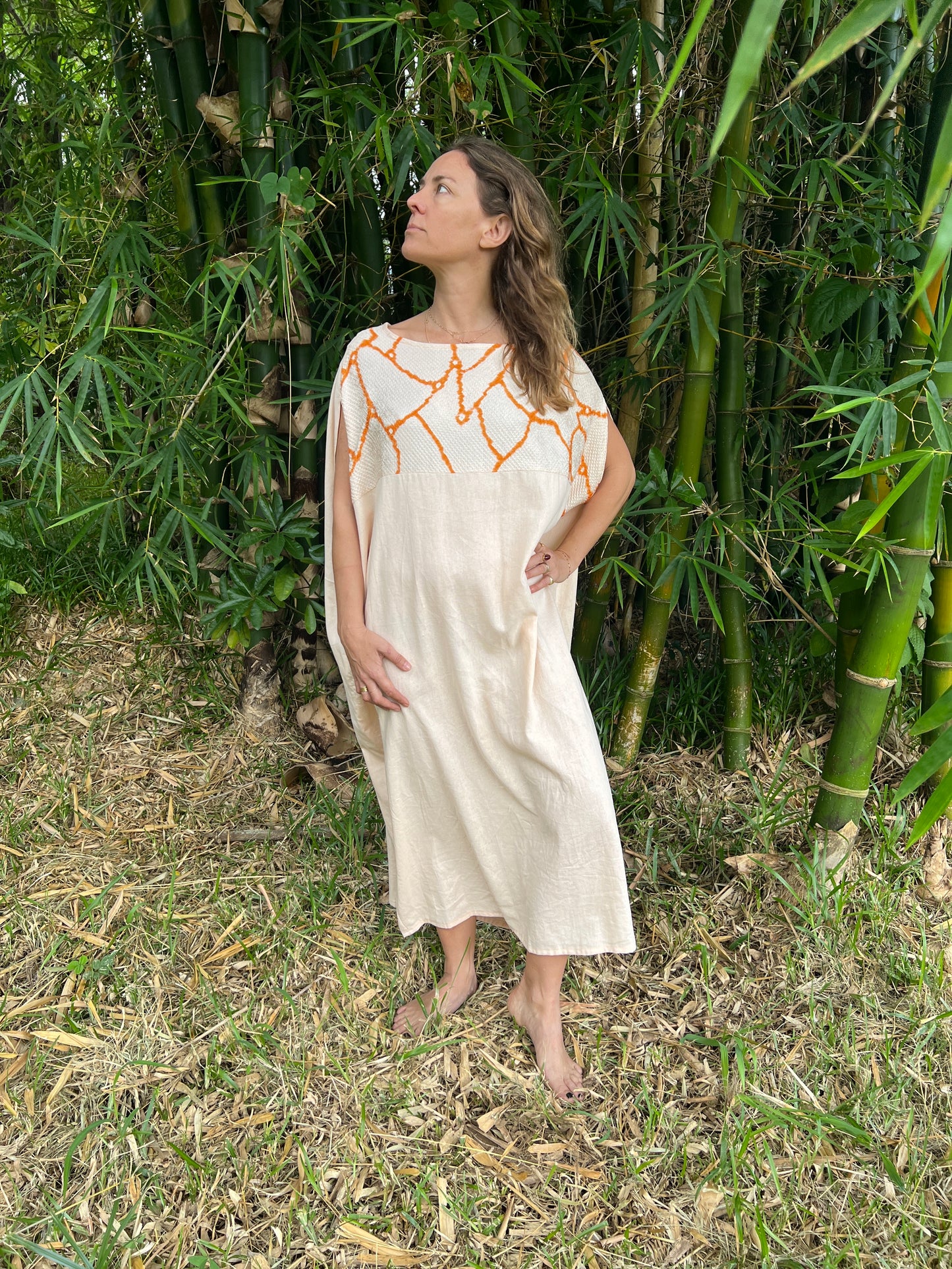 Robe Osaka rose nude