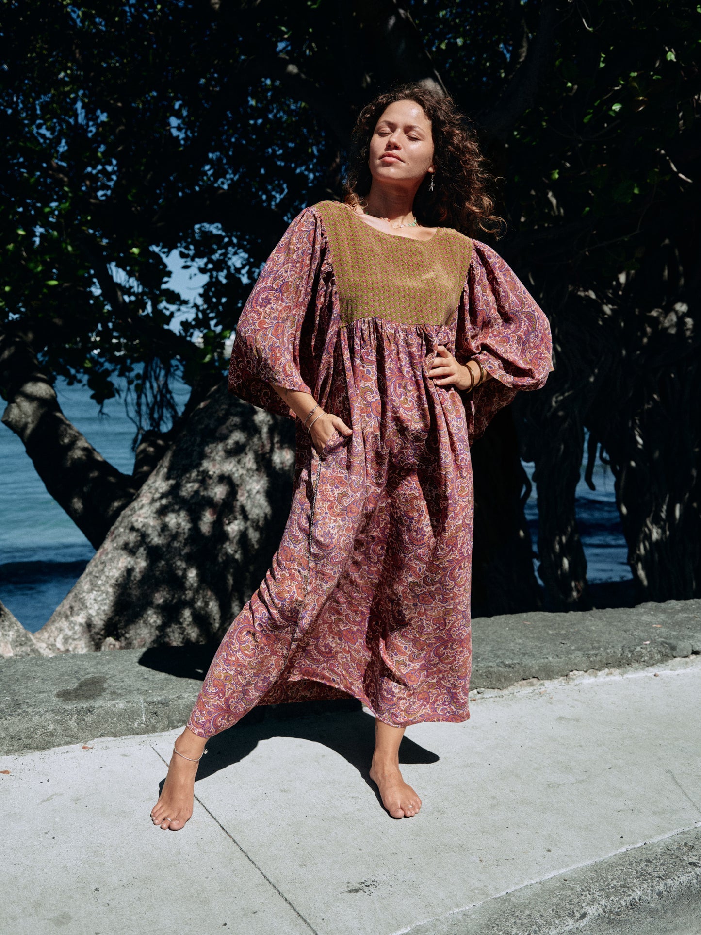 Robe Akansha longue