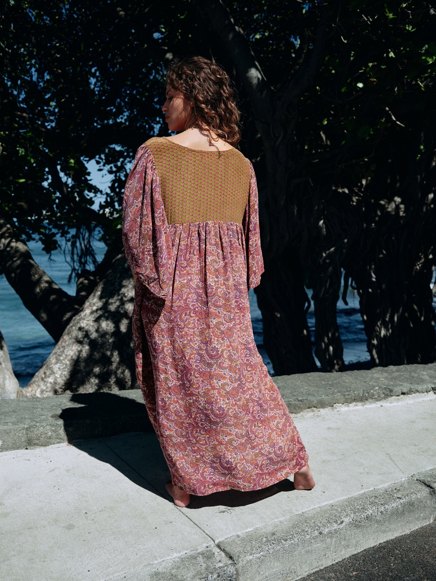 Robe Akansha longue