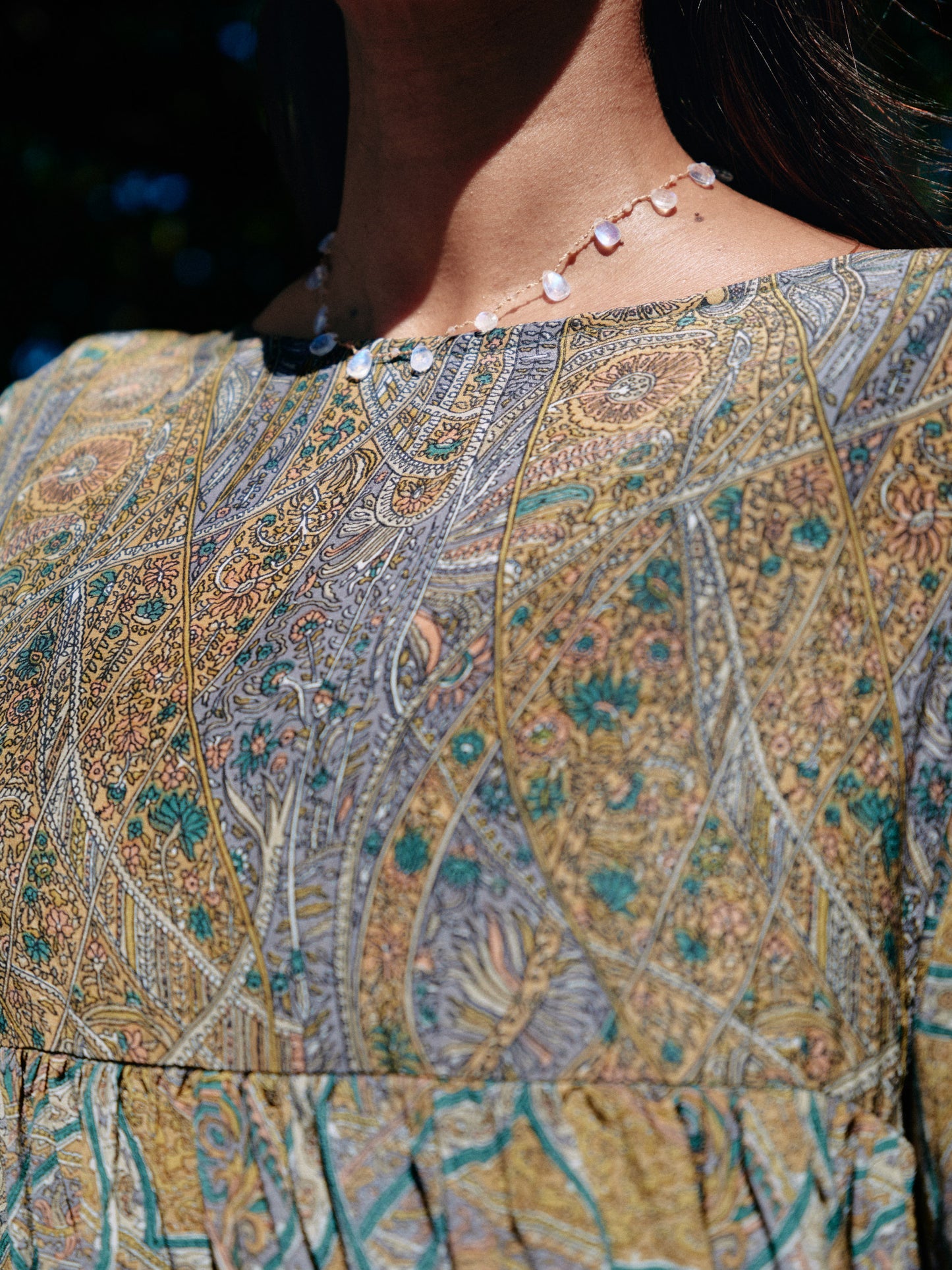 Robe Akansha longue 💚🧡💛