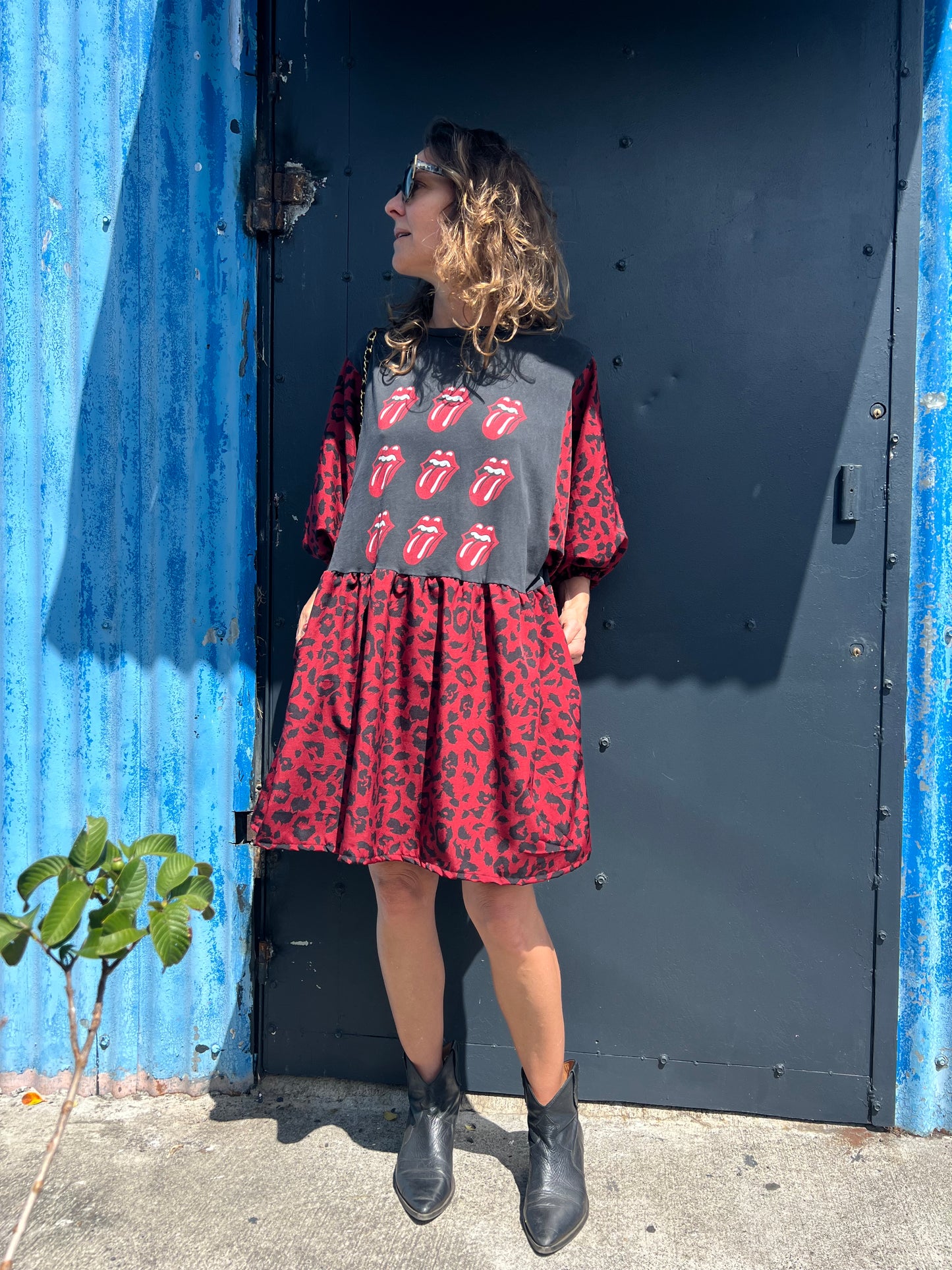 Robe Rolling Stones Animal 🐆 ❤️🎸