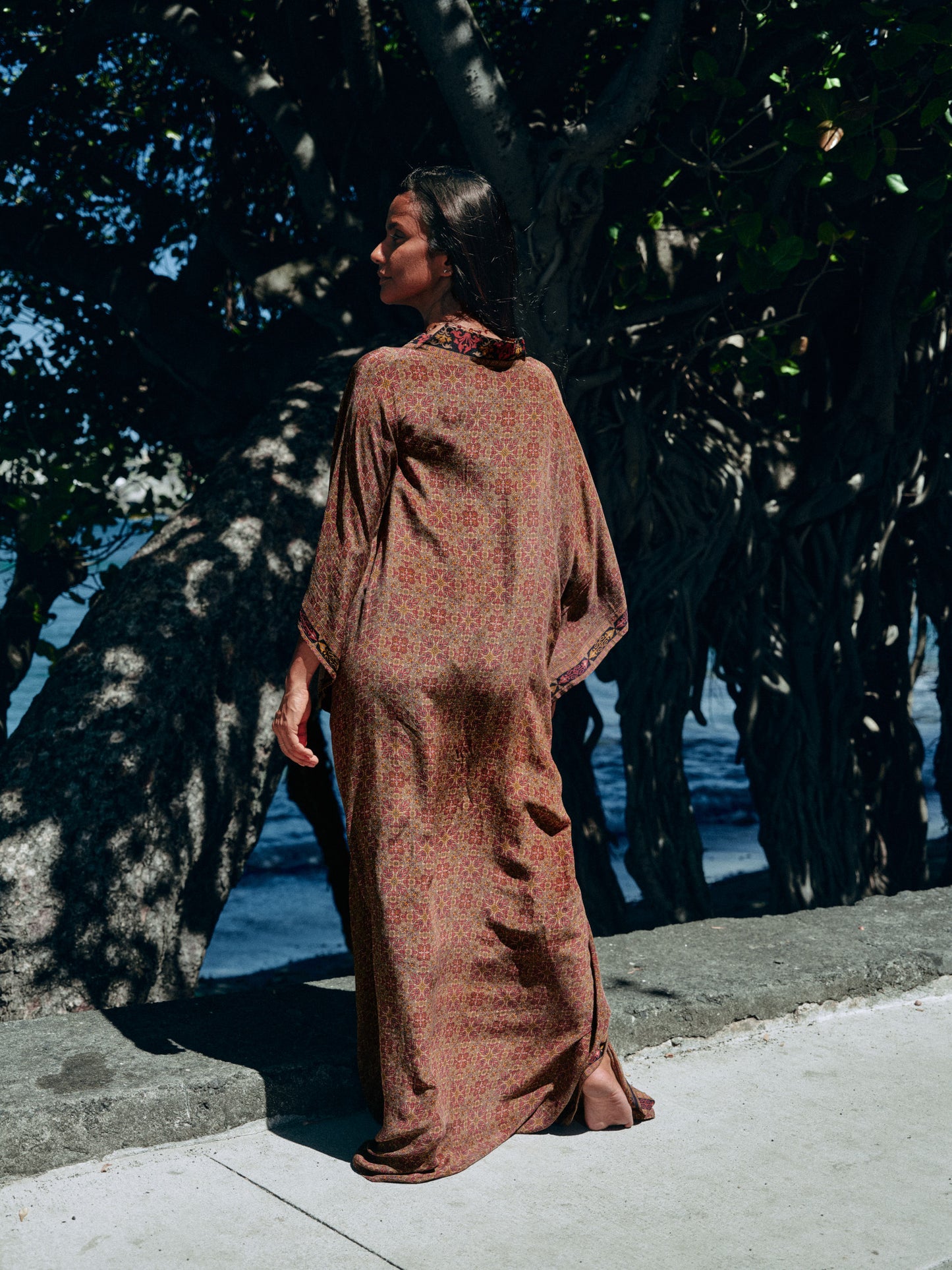 Robe caftan Azna