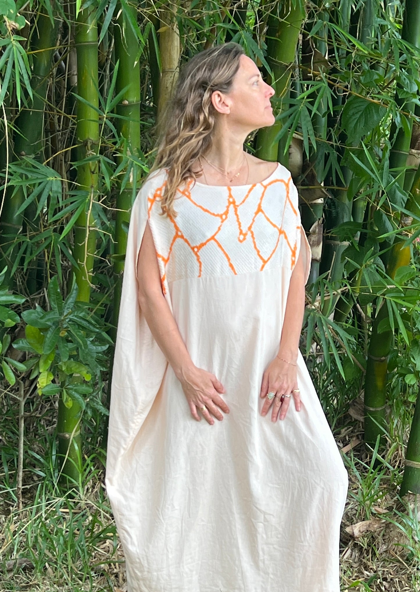 Robe Osaka rose nude
