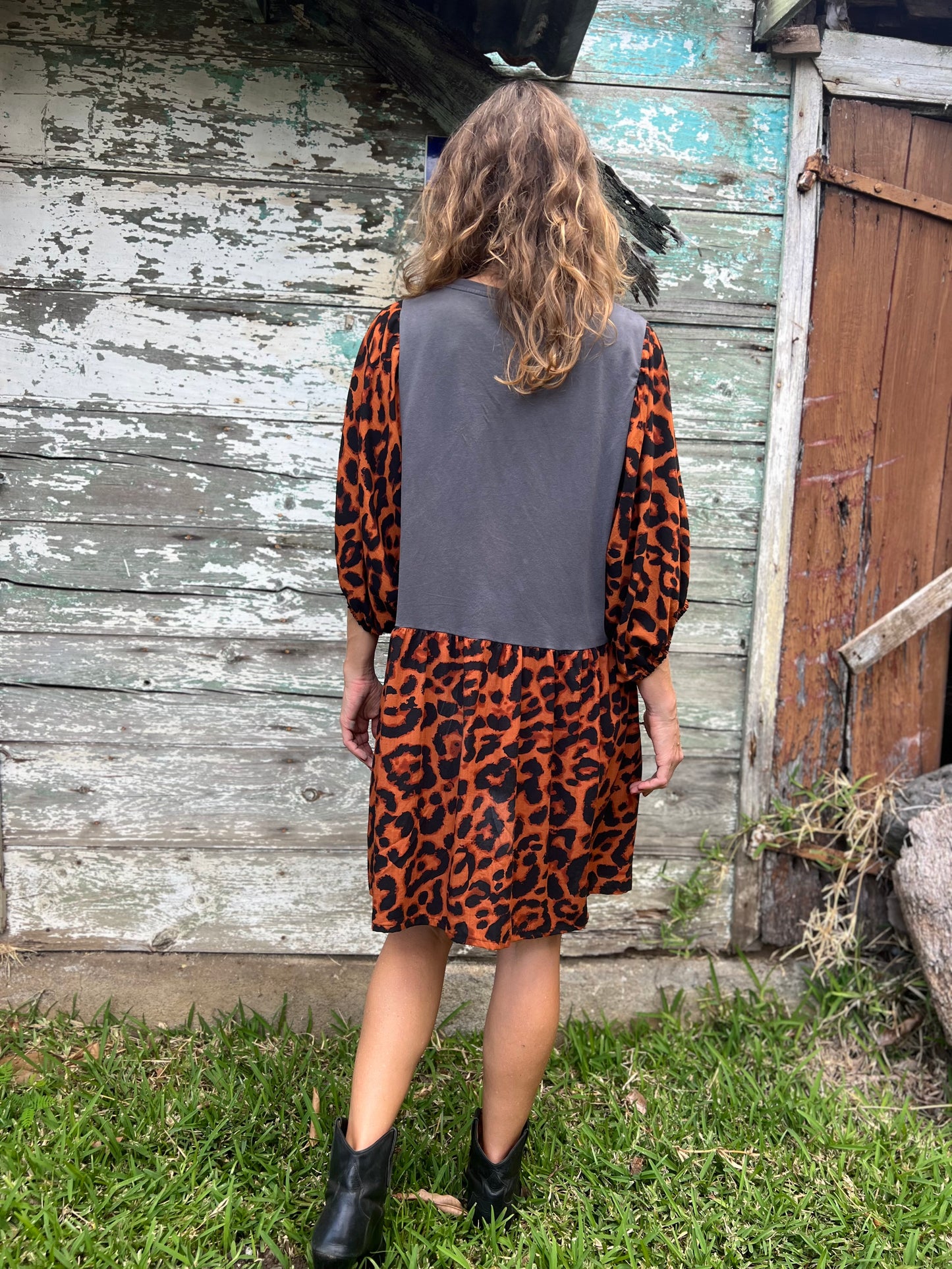 Robe Blondie 👱♀️ 🐆 ❤️🎸