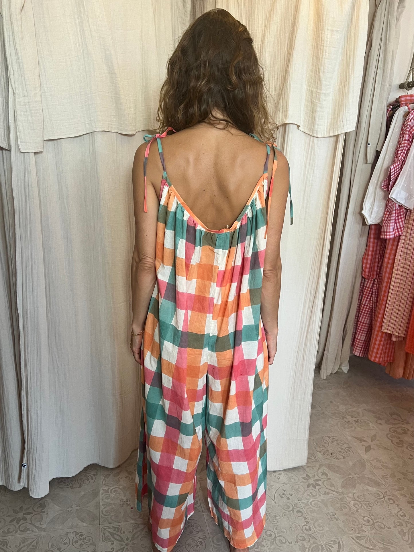 Combinaison Christophine 🩷🧡🩵