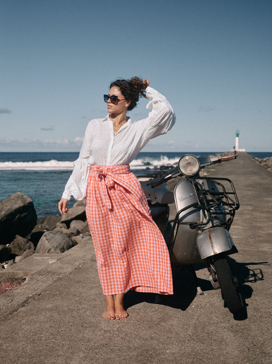 Chemise Mascarine Blanche
