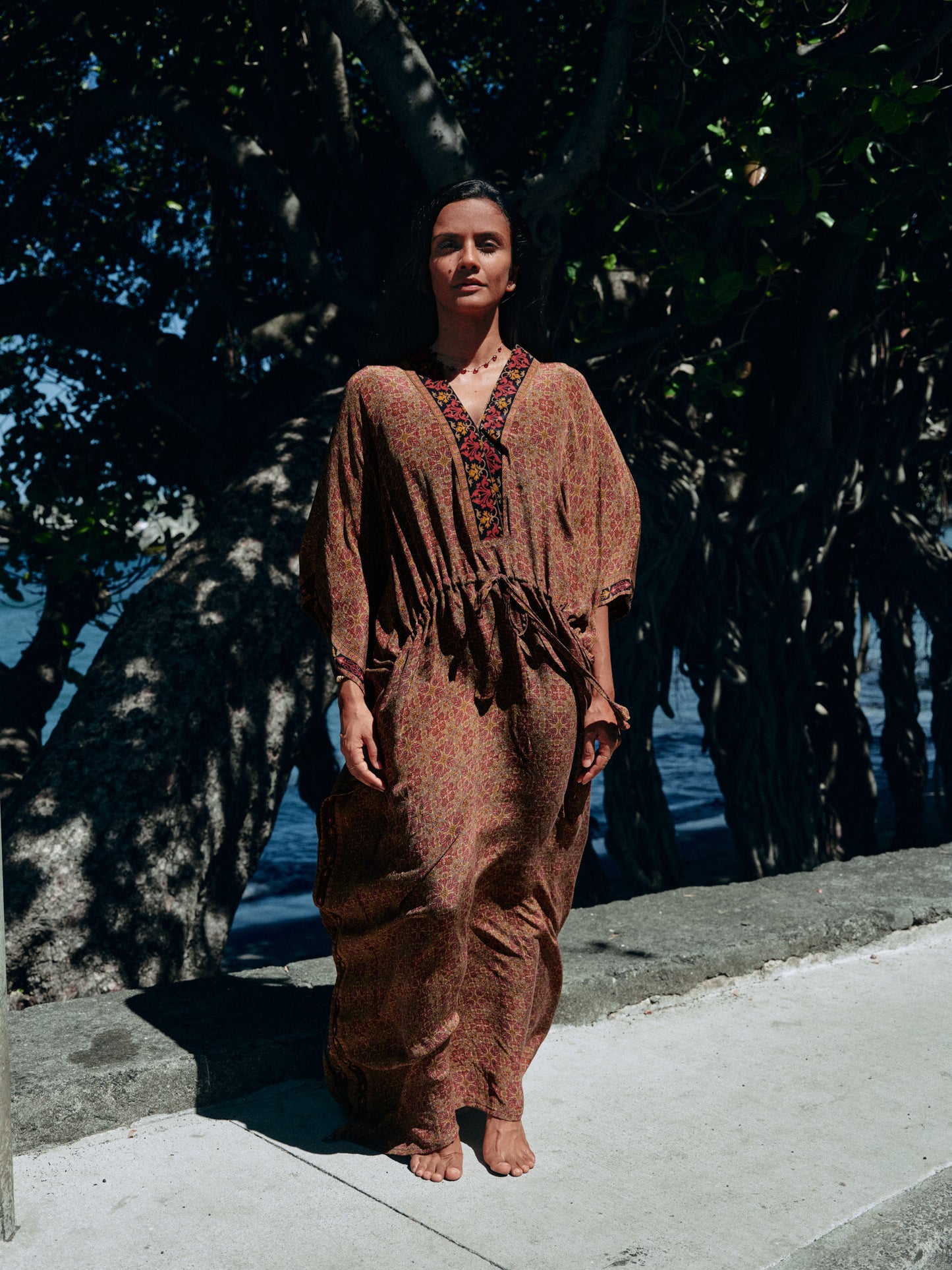 Robe caftan Azna