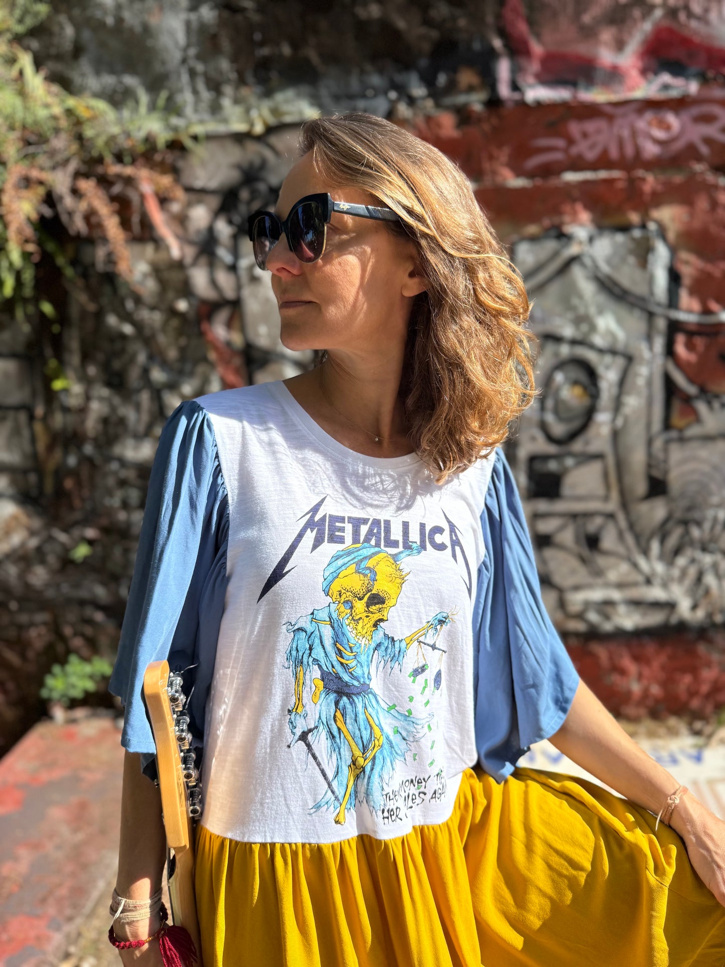 Robe Metallica 💙💛