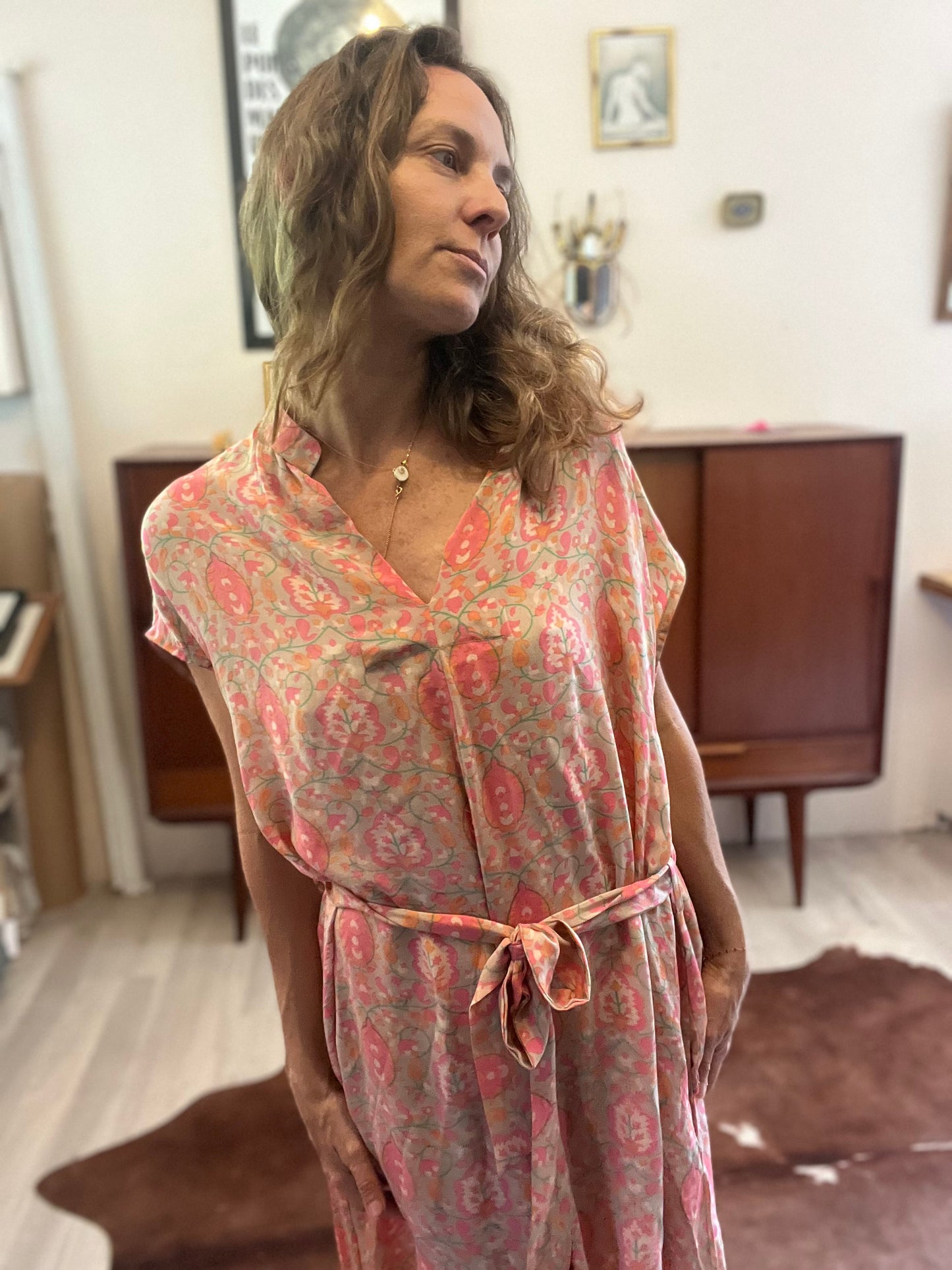 Robe Hannah 🩷💛💚