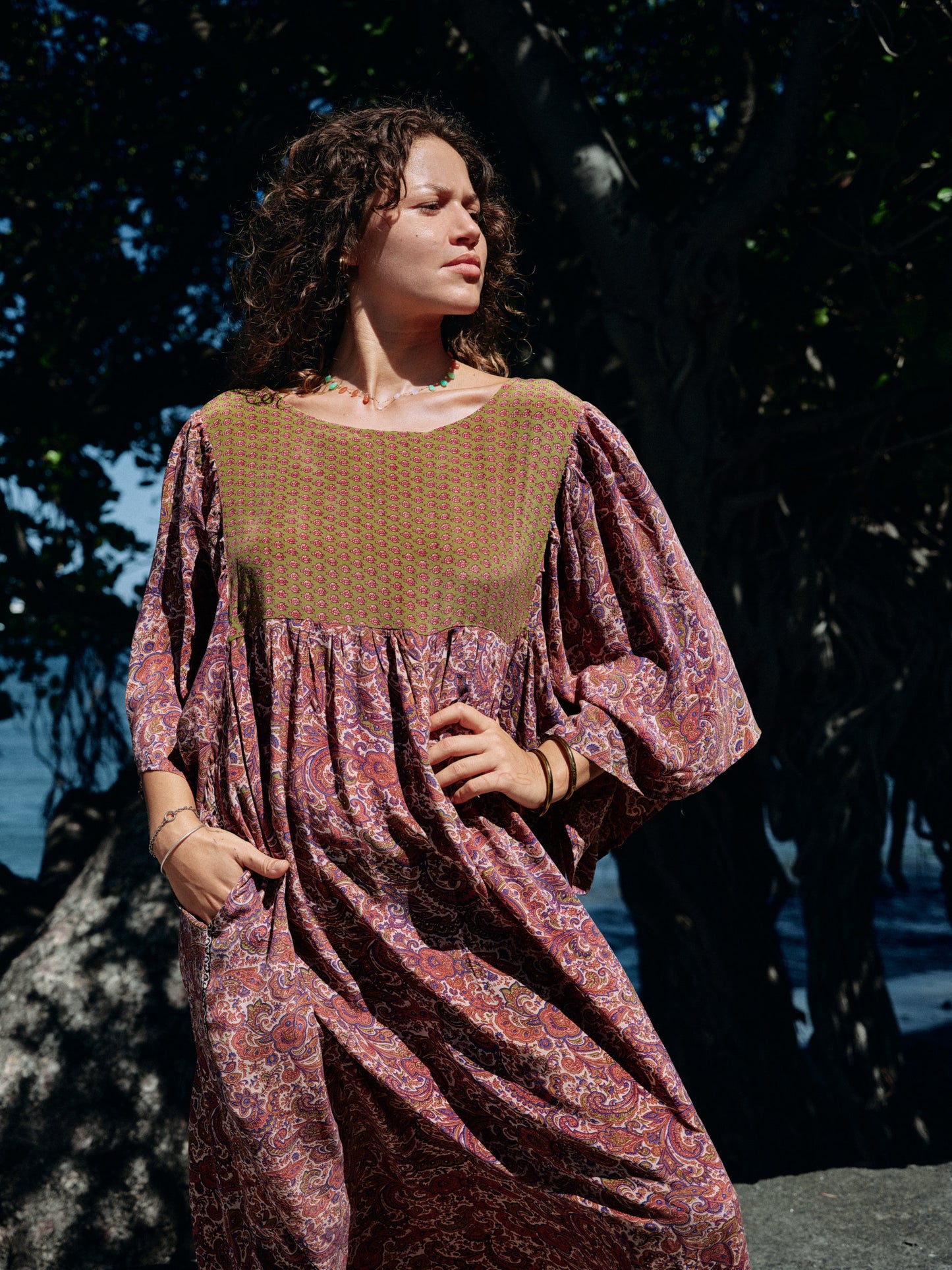 Robe Akansha longue