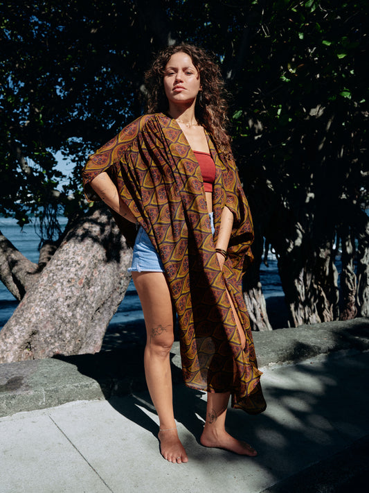 Kimono Meekha