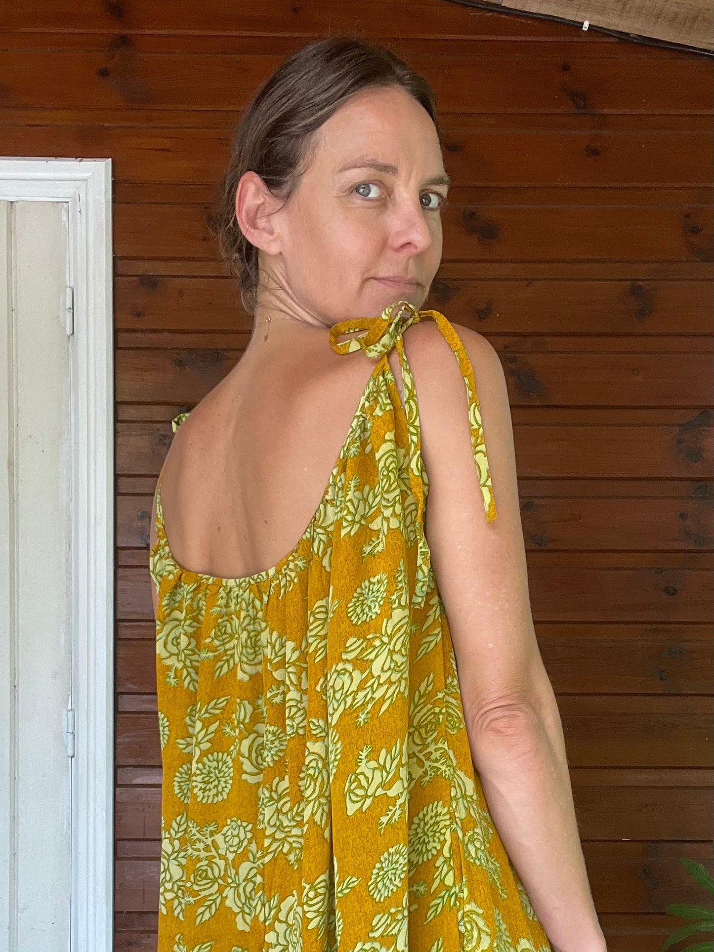 Combinaison Lakshmi yellow green