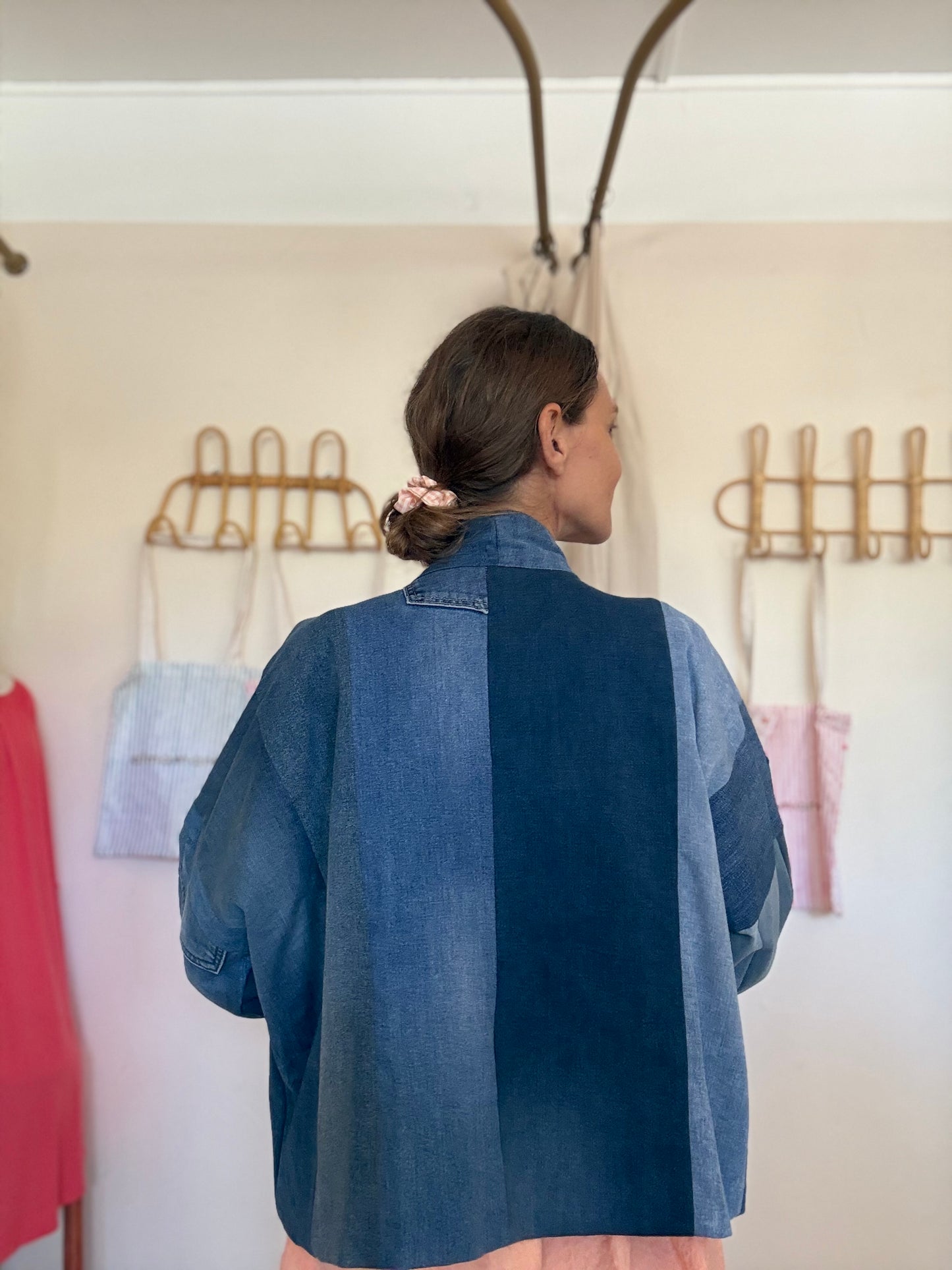 Veste Takamaka longueur moyenne
