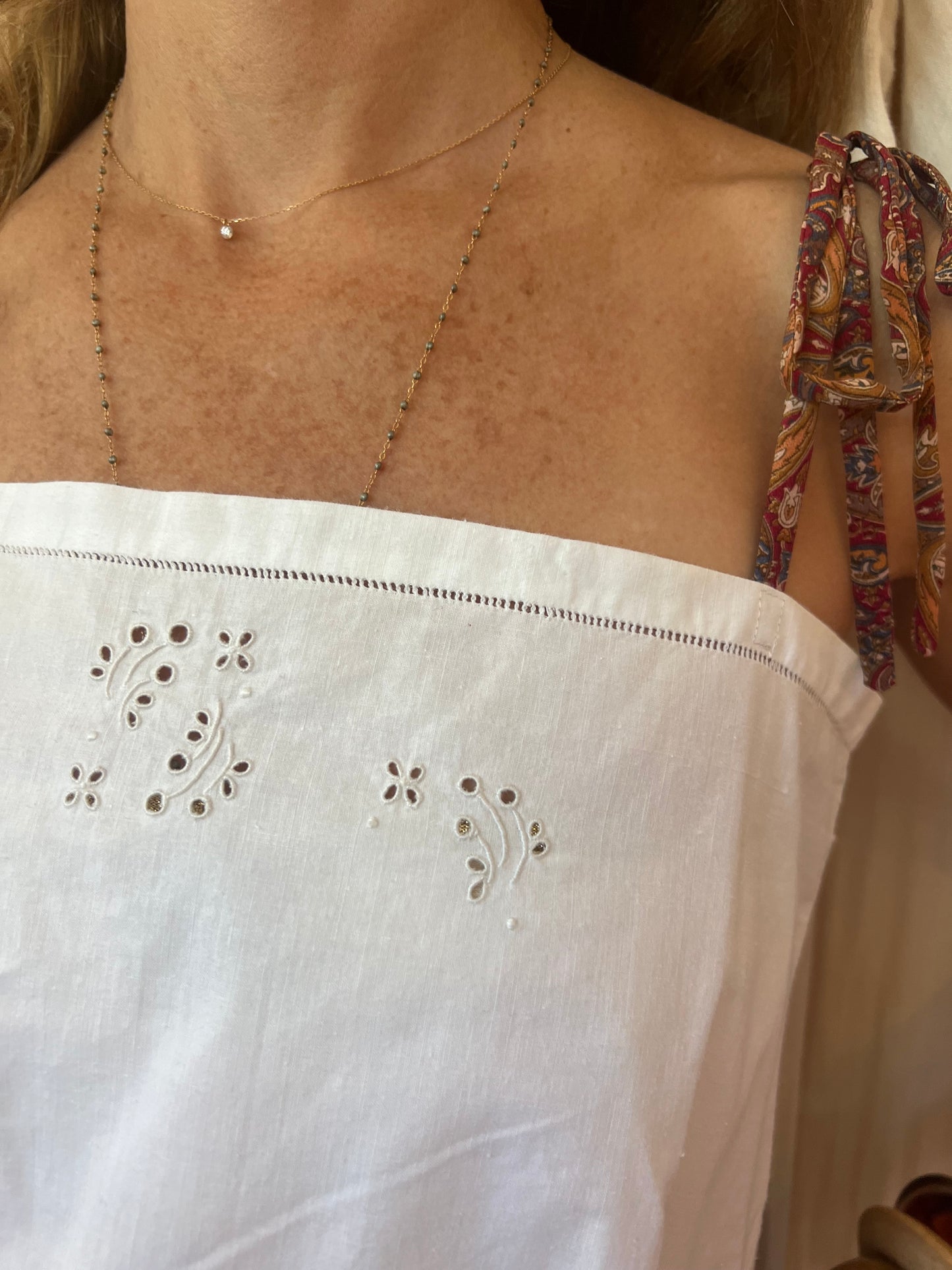 Robe Leonie XS-S🤍🌶️🤎