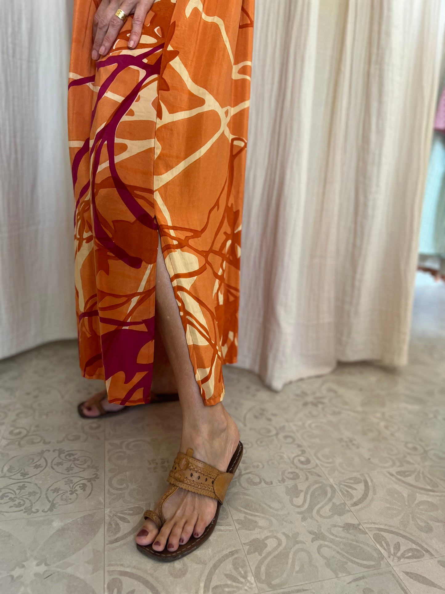 Robe Leonie M-L🤍🧡❤️🩷