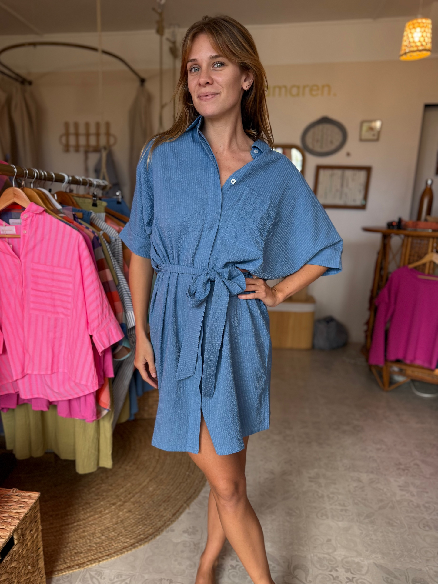 Robe Jacqueline courte 💙