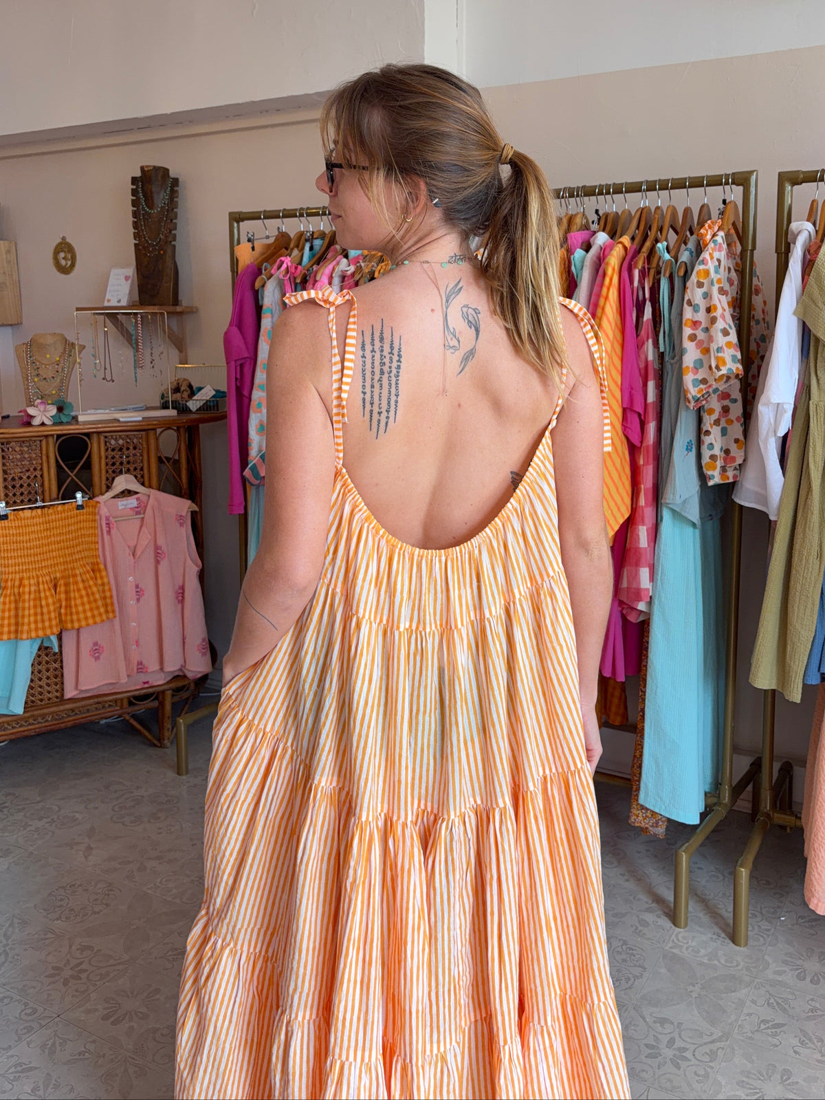 Robe Denise Longue 🧡