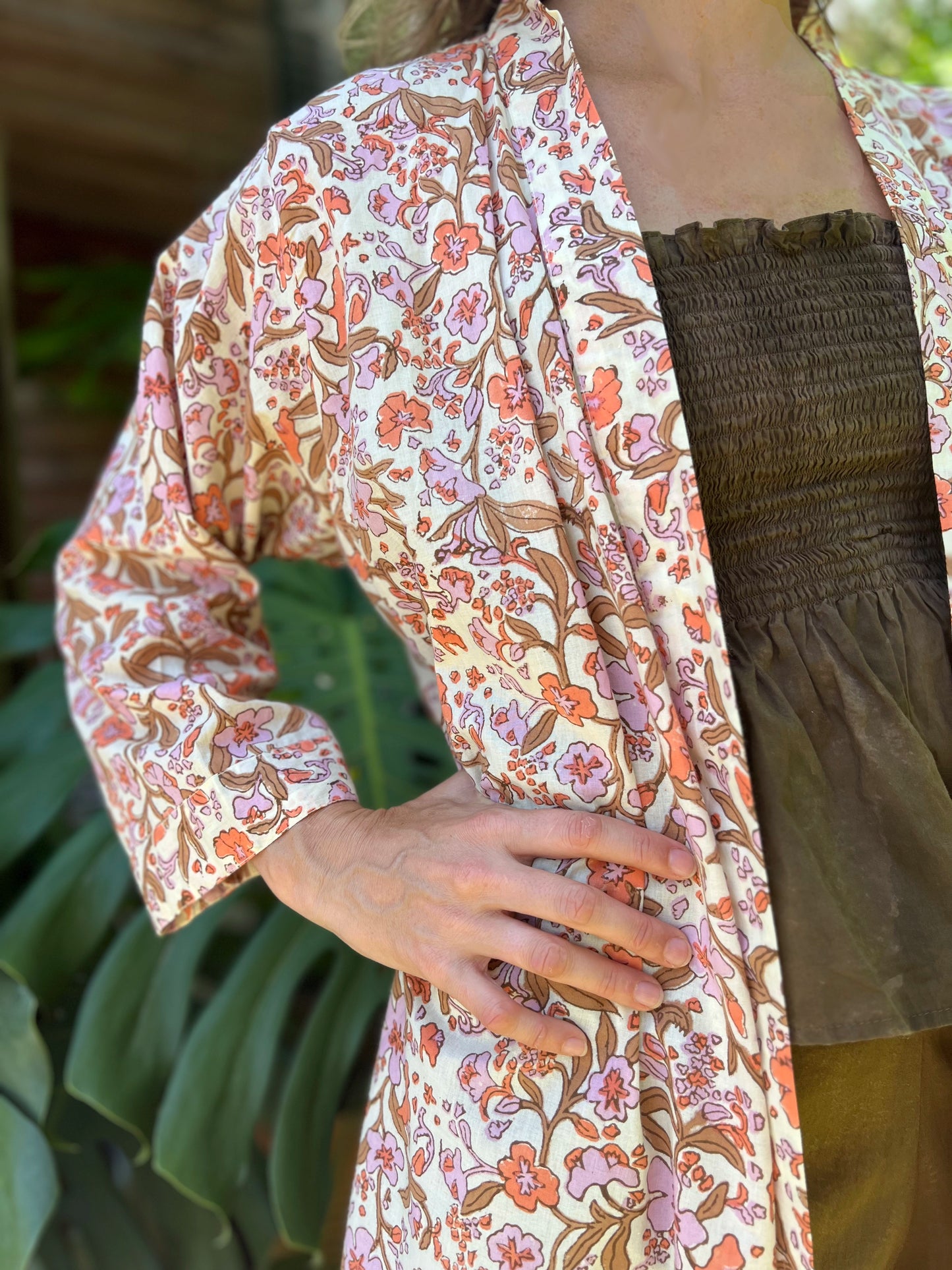 Kimono Kala X Pauline Bachel