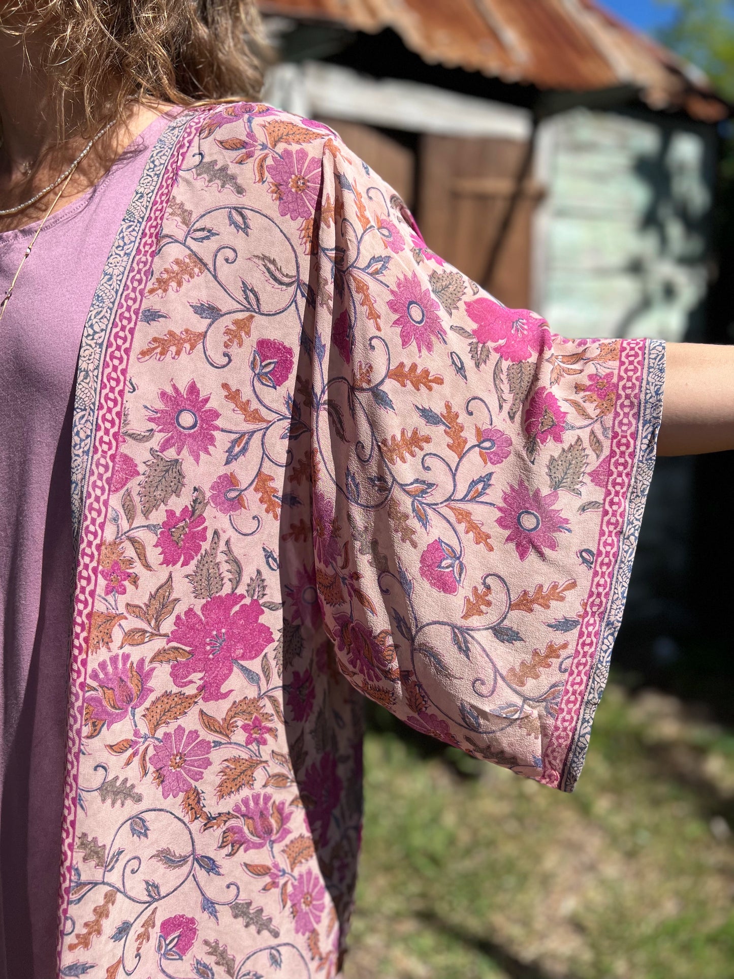 Kimono Pushkar pink