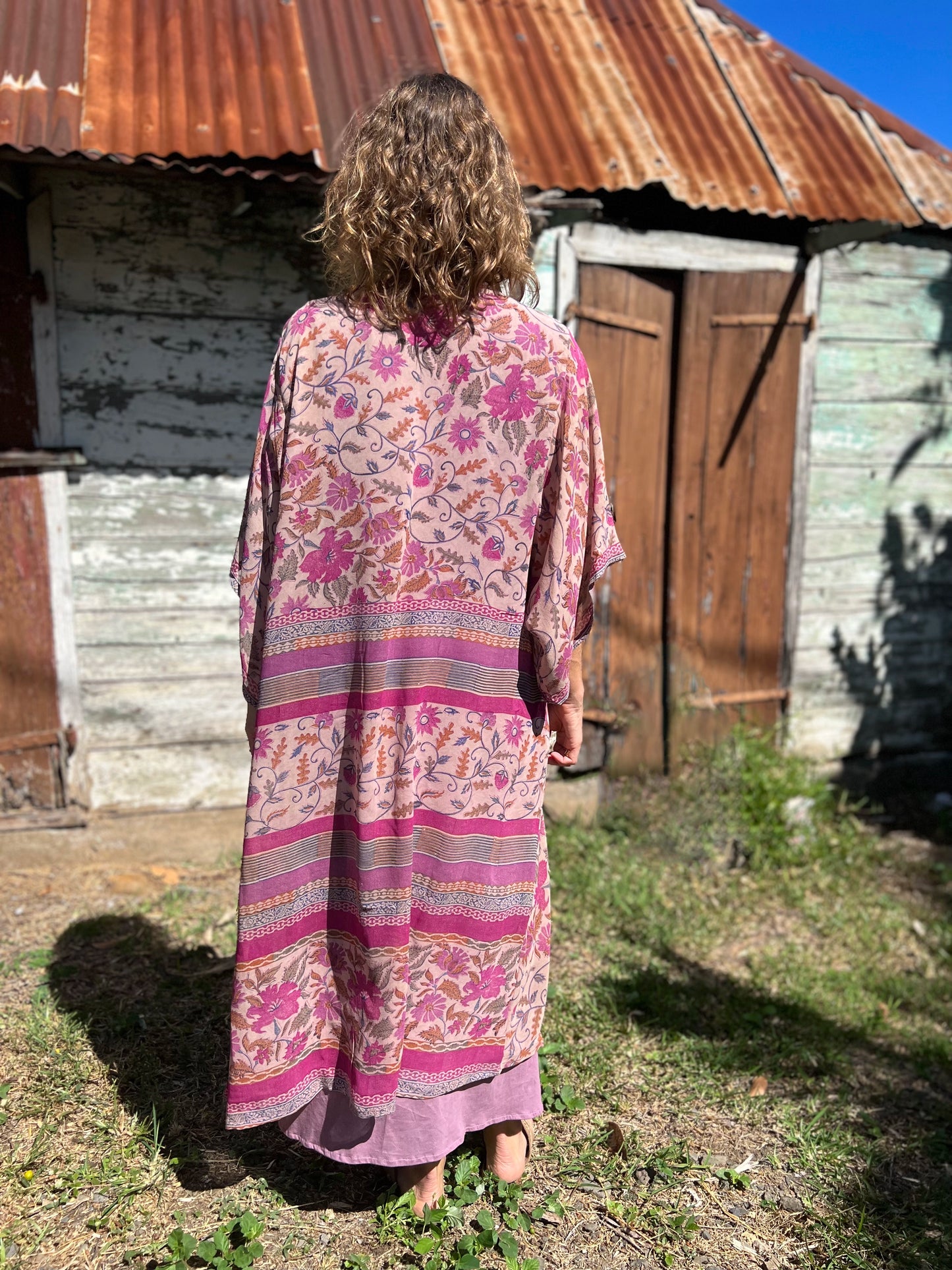Kimono Pushkar pink