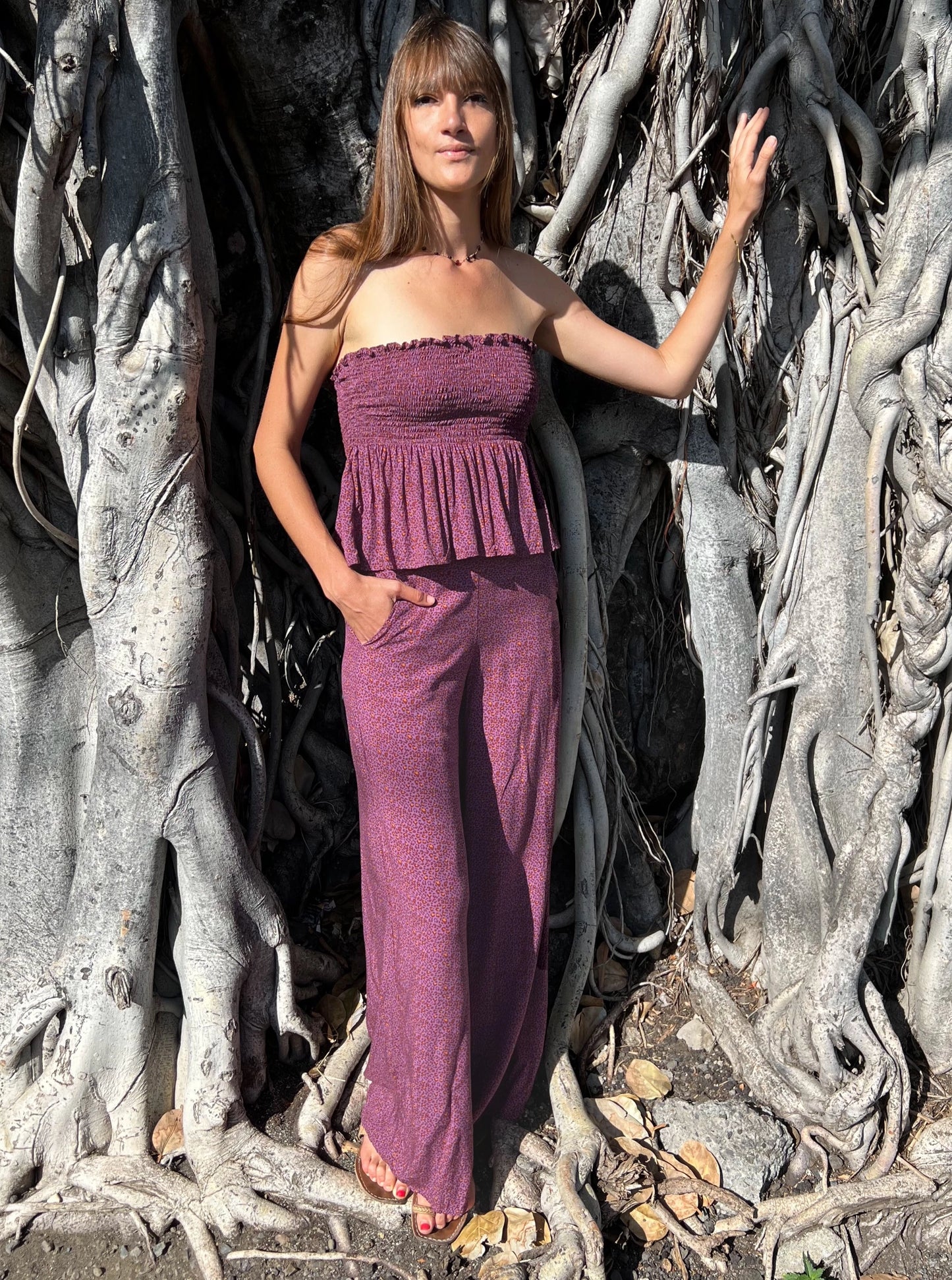 Pantalon Josée Savane