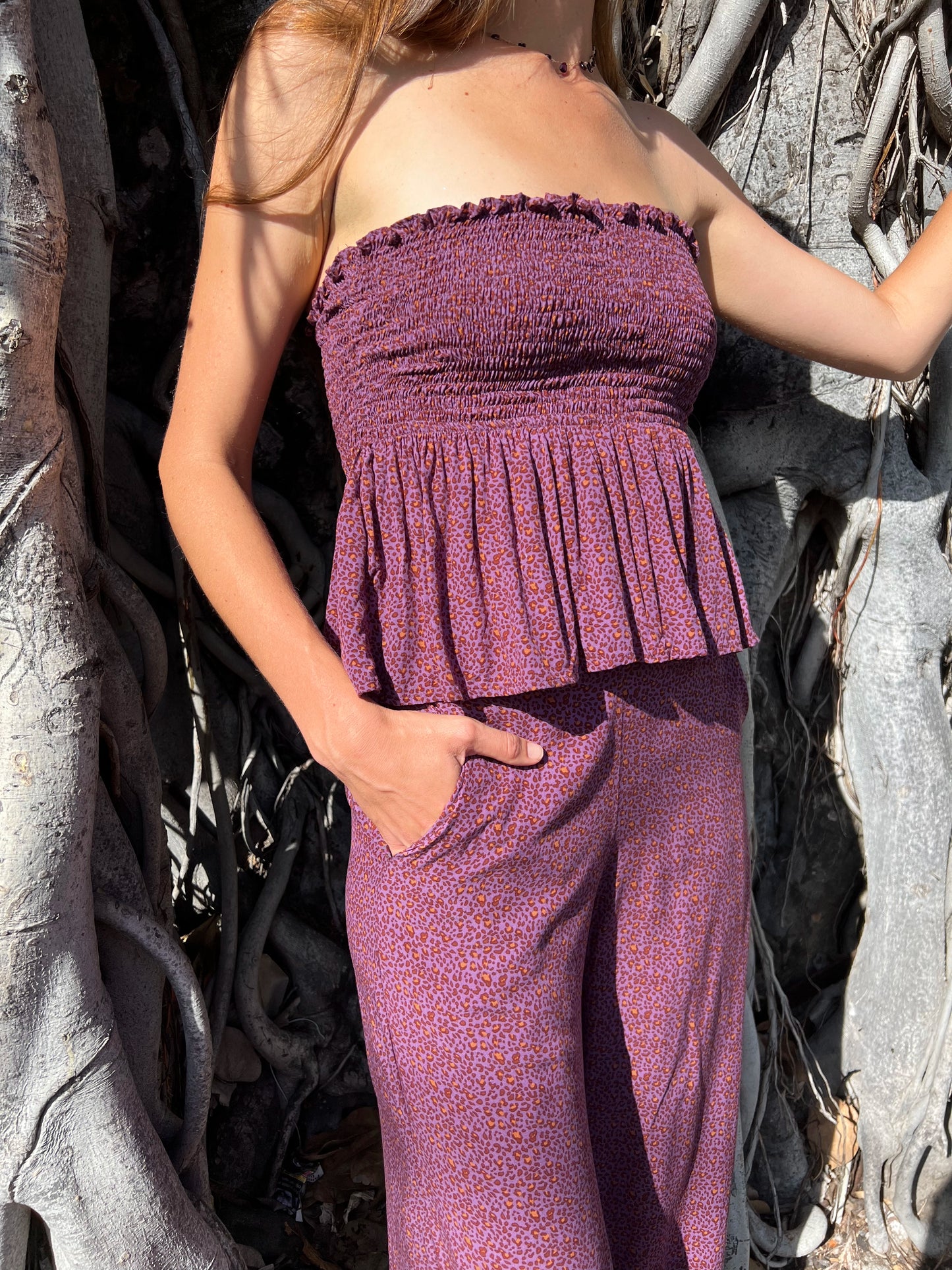Pantalon Josée Savane