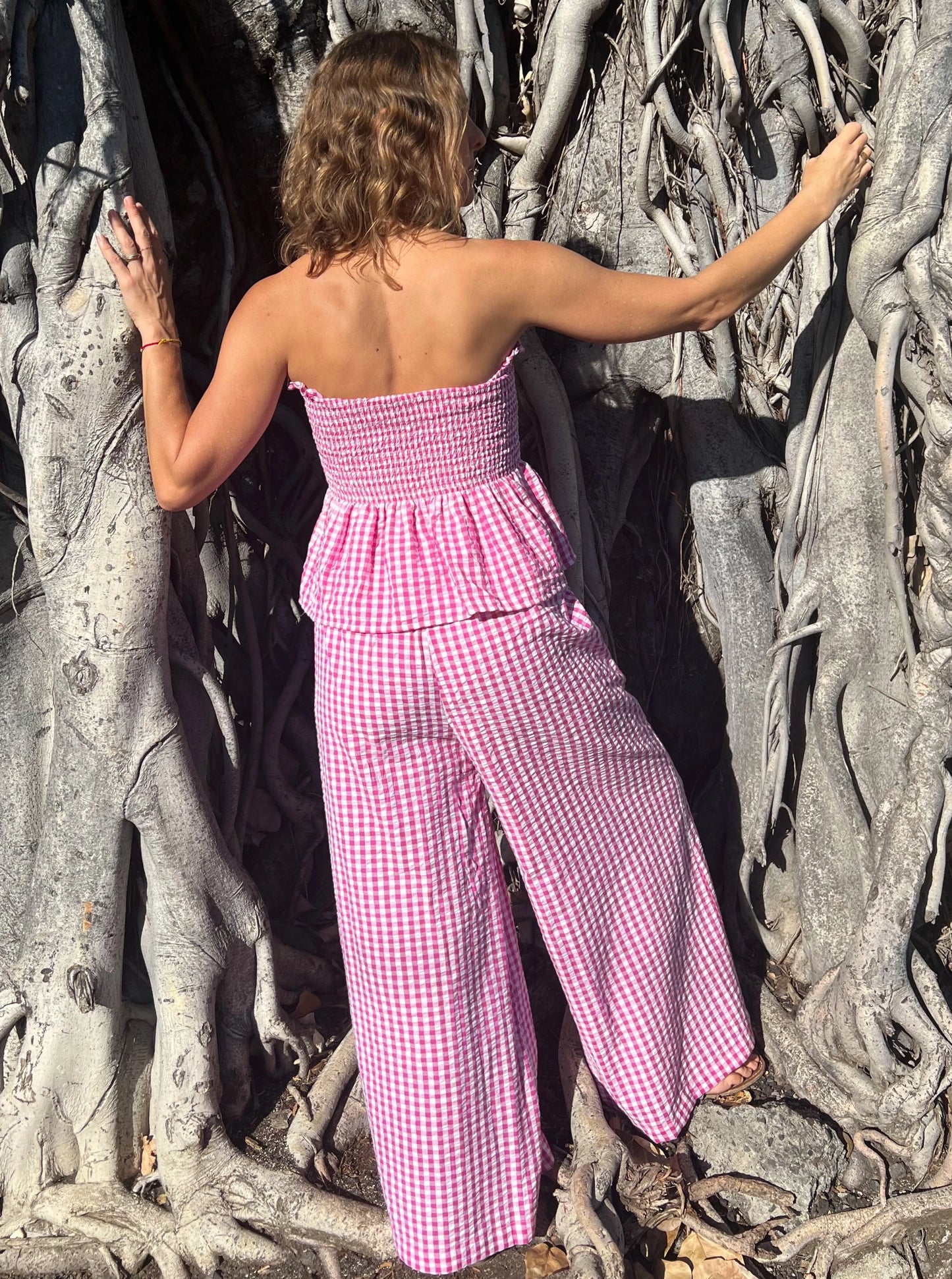 Pantalon Josée Vichy Pitaya