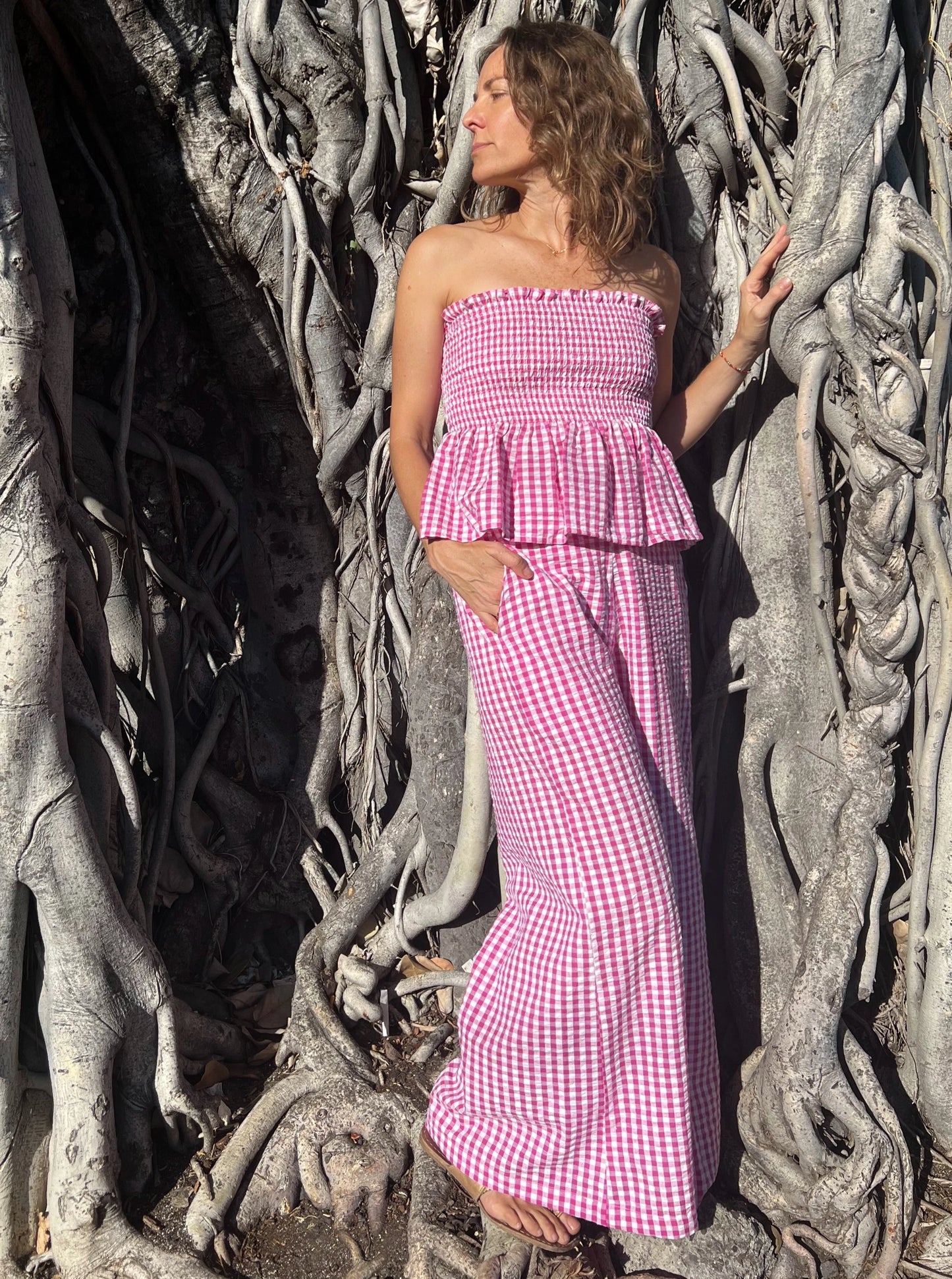Pantalon Josée Vichy Pitaya