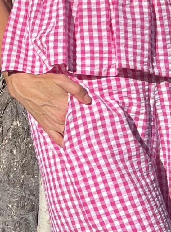 Pantalon Josée Vichy Pitaya