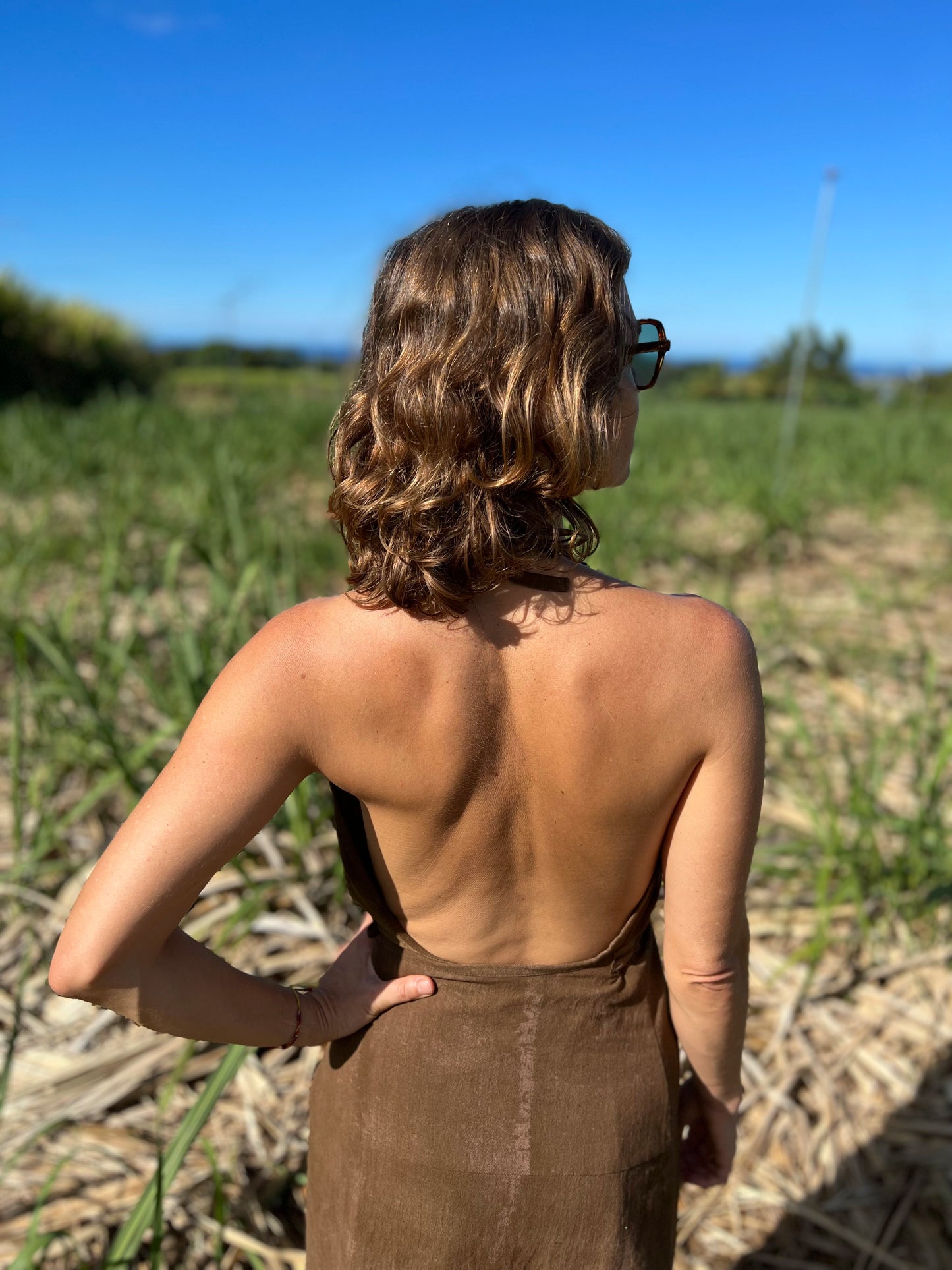 Robe Liliane courte Bourbon Pointu